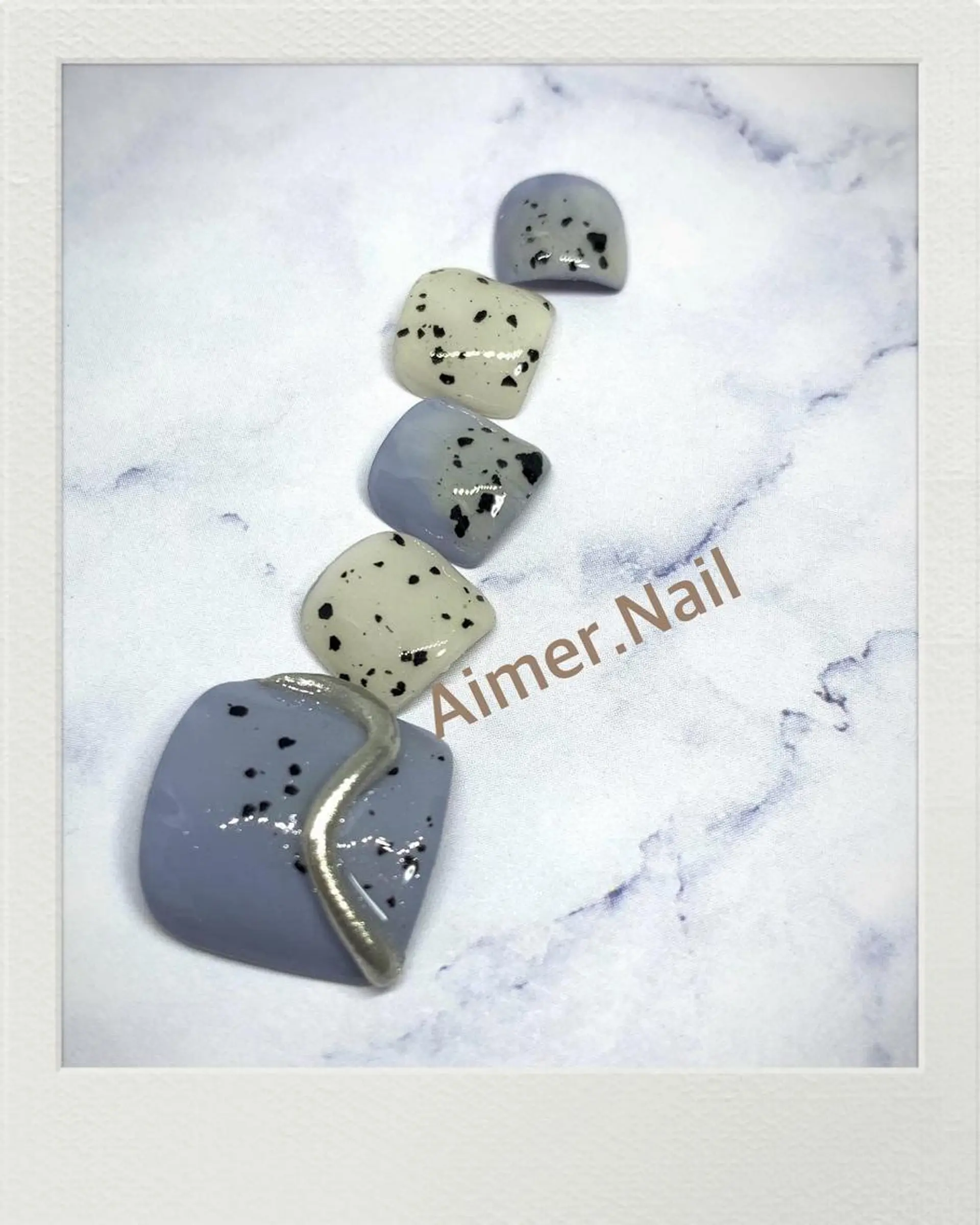 ネイル フットネイル フットネイル Aimer. Nailのネイルデザイン