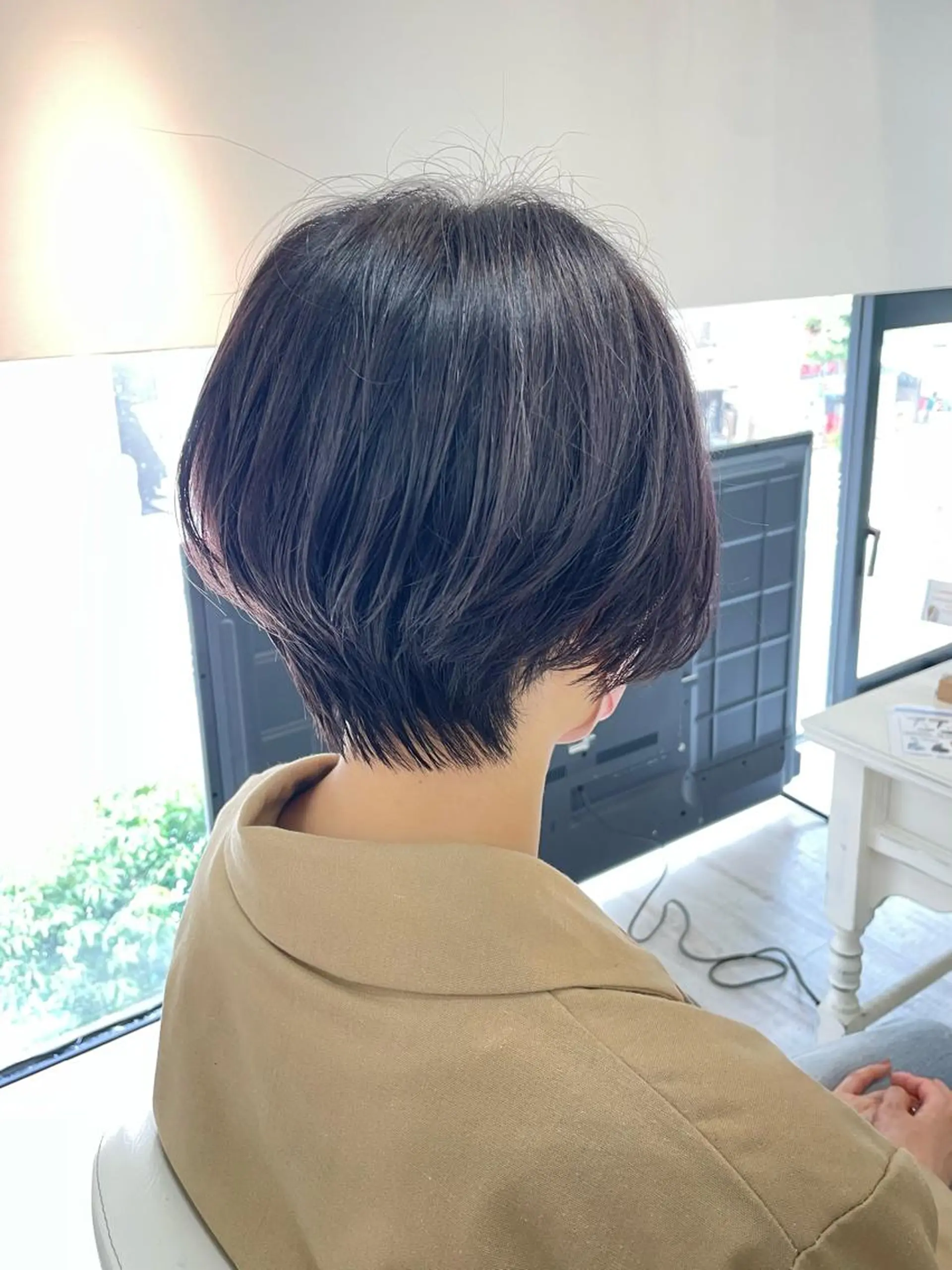 ショート ハンサムショート ショートヘア カット ヘアカラー 新籾 尚哉のヘアスタイル