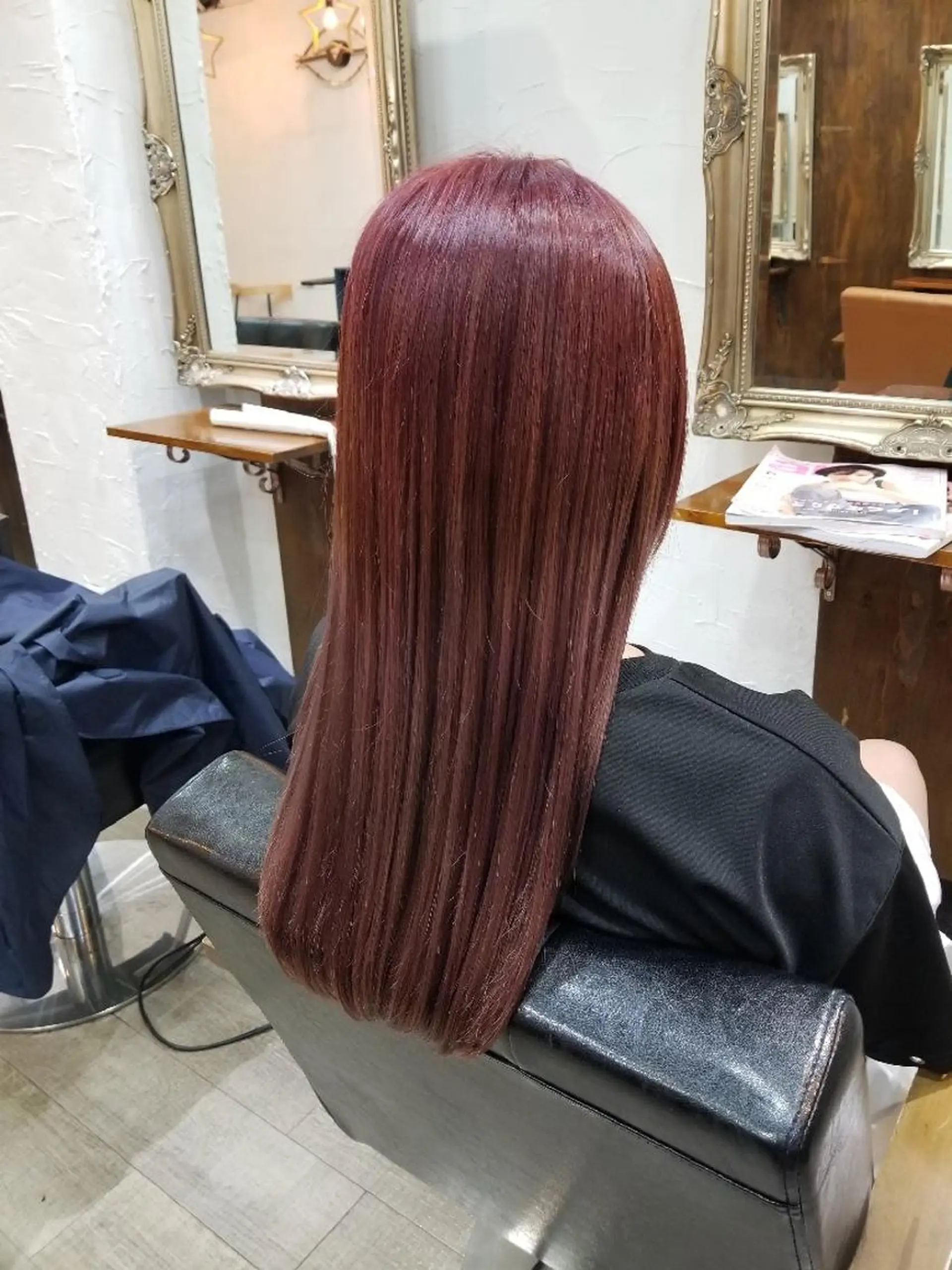 カラー ロング ヘアカラー トリートメント bathair  所属・bathair 持田侑祐のヘアスタイル