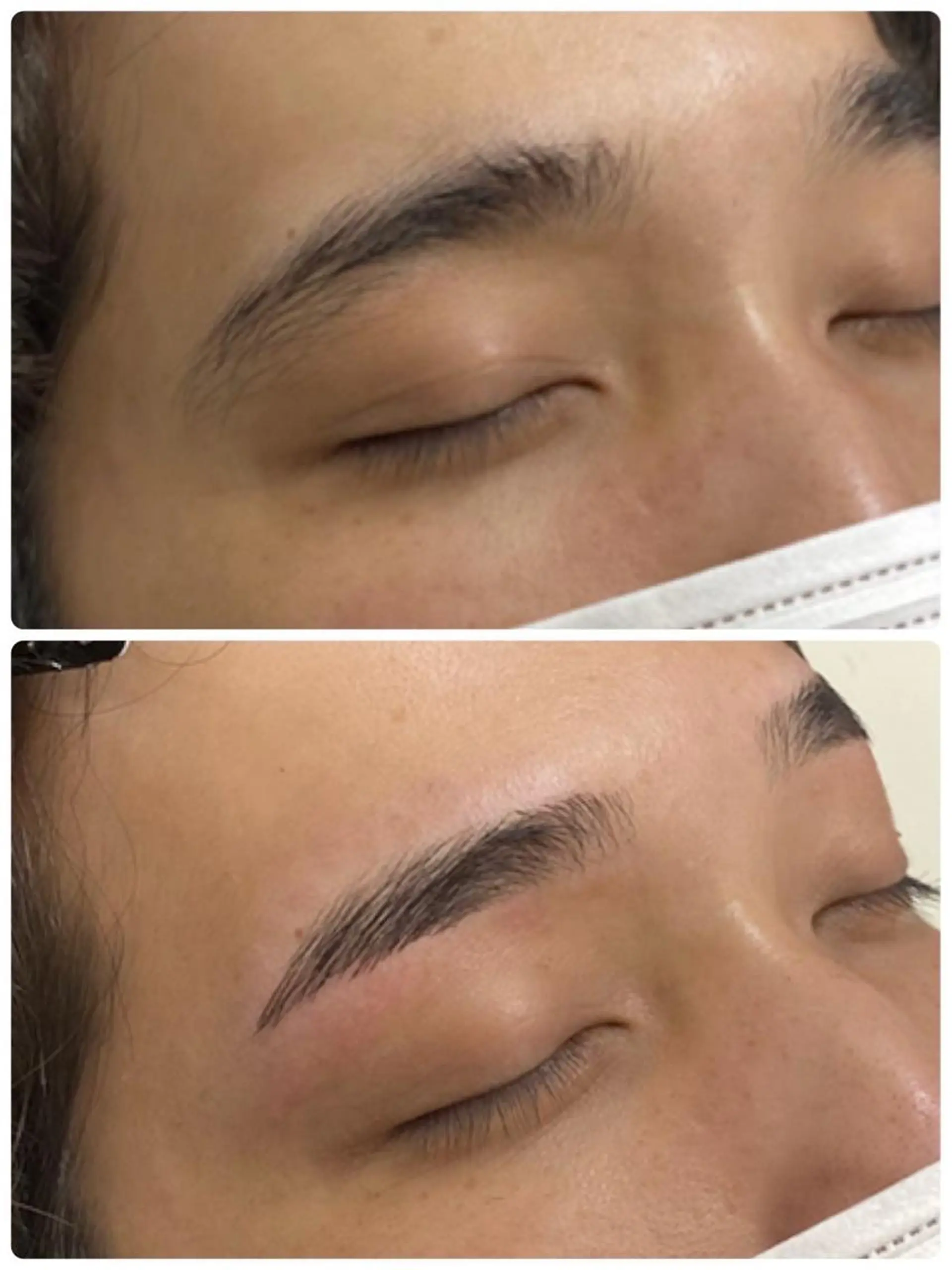 メンズ アイブロウ メンズアイブロウ Blanc School Hのマツエク・マツパデザイン