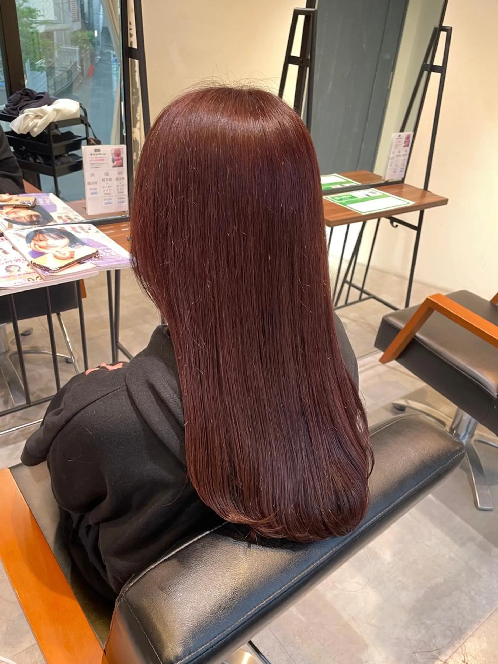 ロング SALOWIN渋谷caldo店B1所属・岐津公太 メンズ縮毛矯正のプロのヘアスタイル