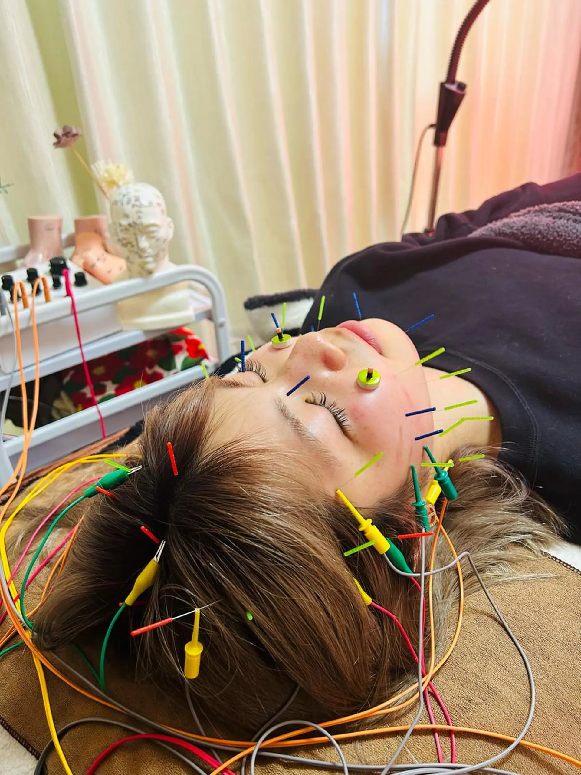 美容鍼灸サロン mahoroba院長のエステ・リラクイメージ