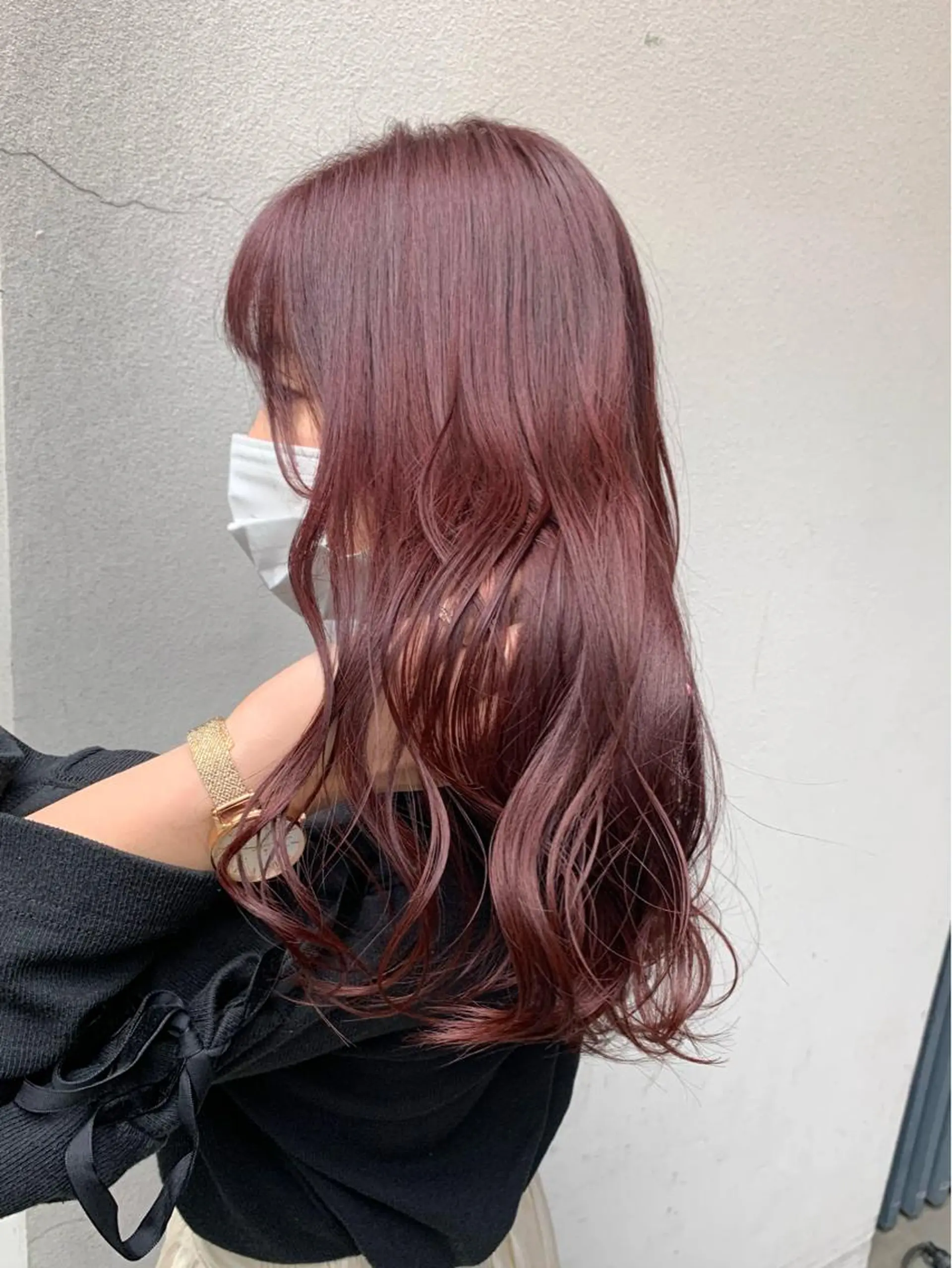 セミロング カラー ヘアカラー トリートメント 矢野 晃平のヘアスタイル