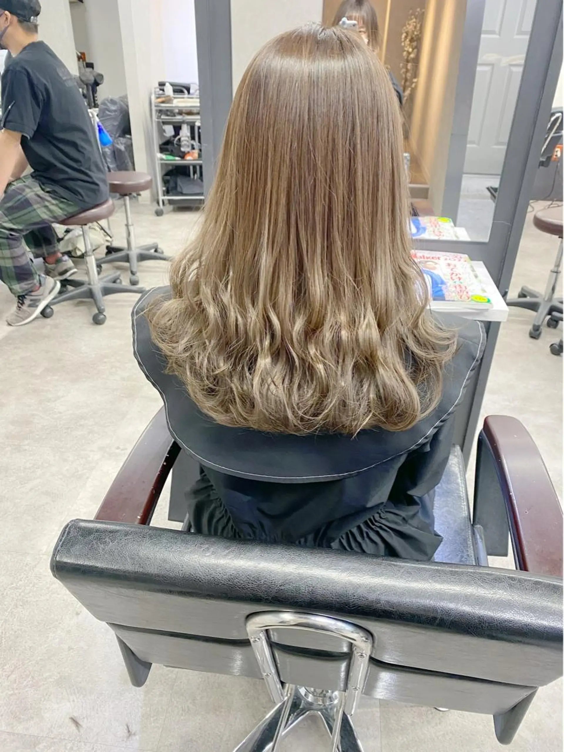 カラー 中富 🍪みなのヘアスタイル