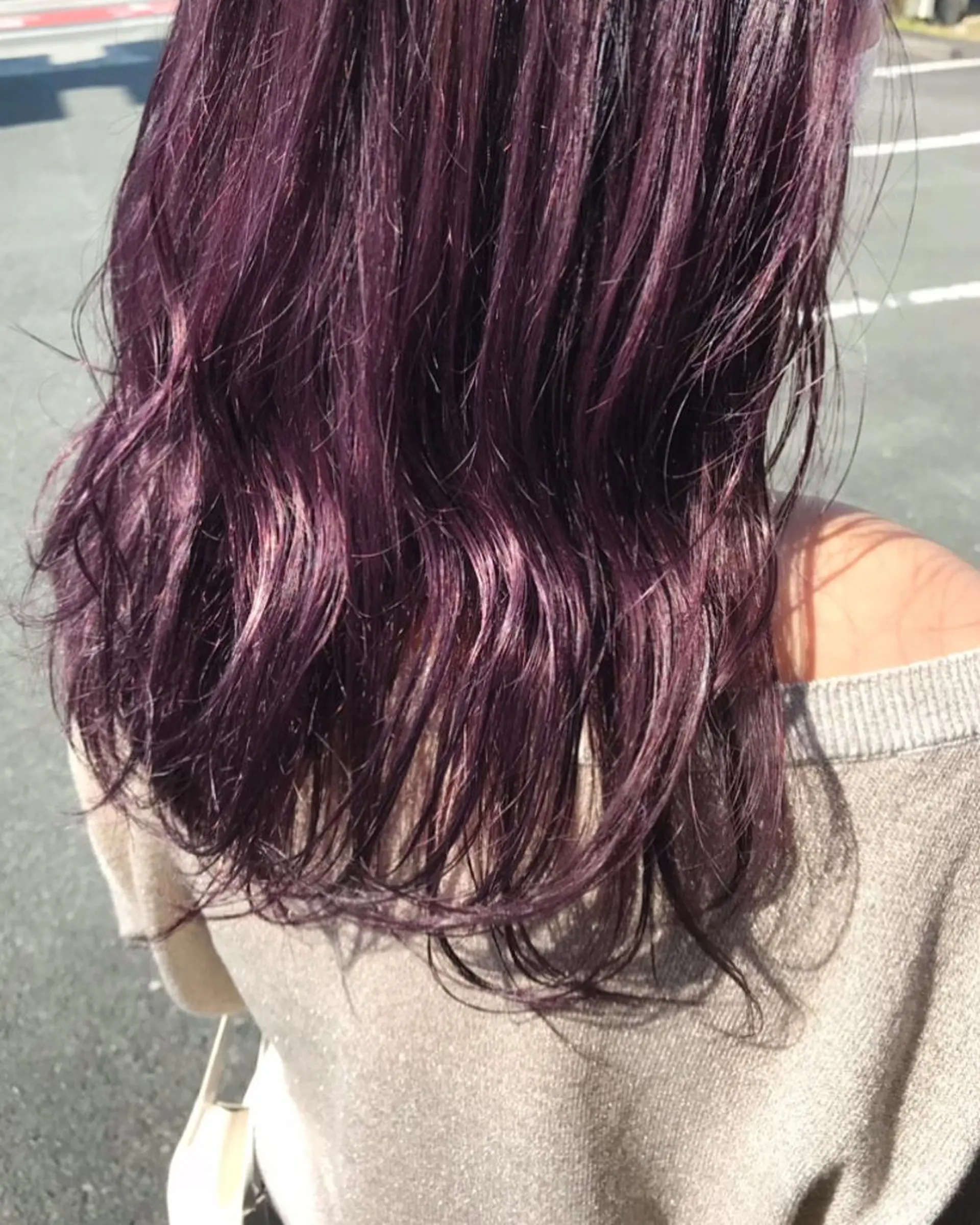 セミロング カラー 渋谷/フェザー/ 毛流れ/竹内凌のヘアスタイル