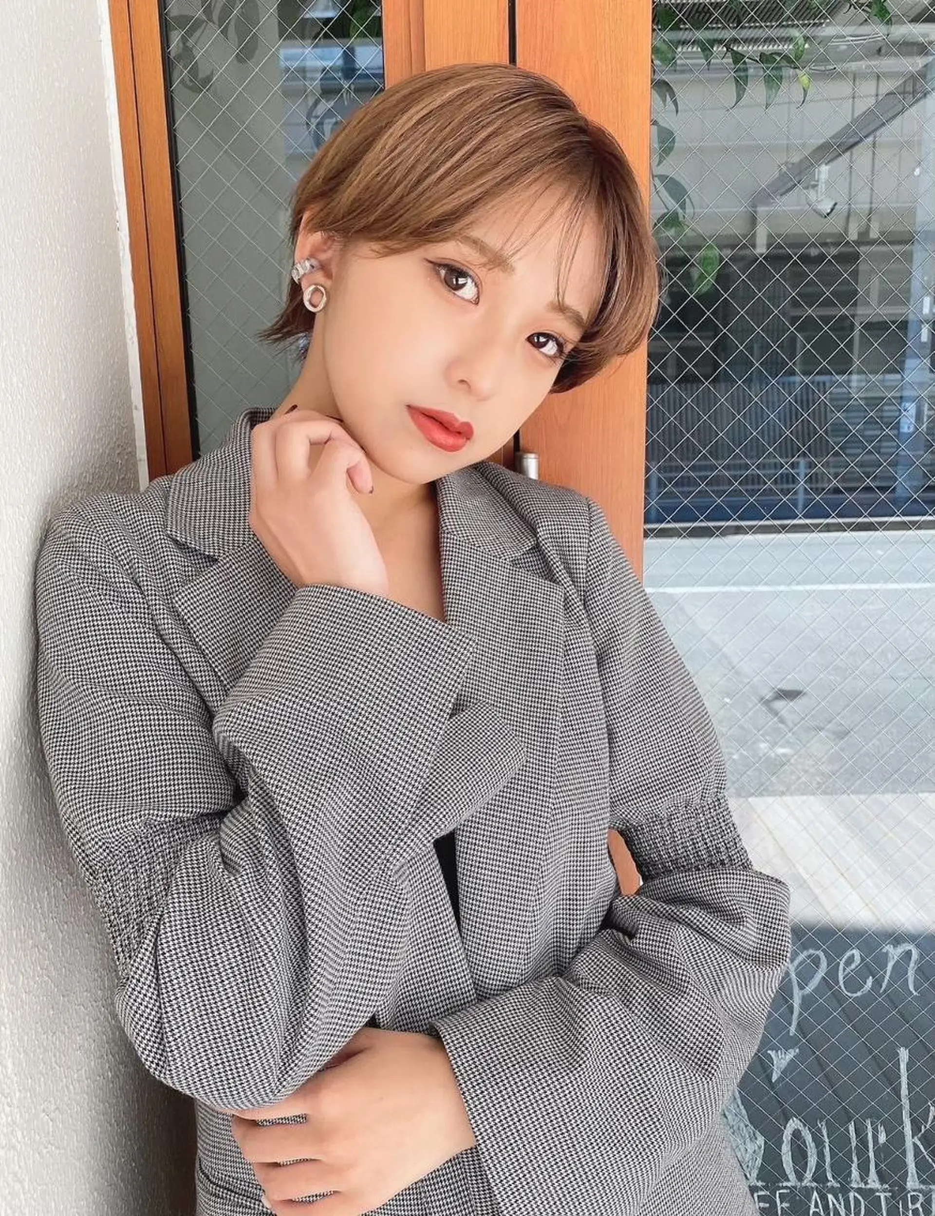 ショート カラー ヘアカラー ✨髪質改善特化✨ Grand Linkのヘアスタイル