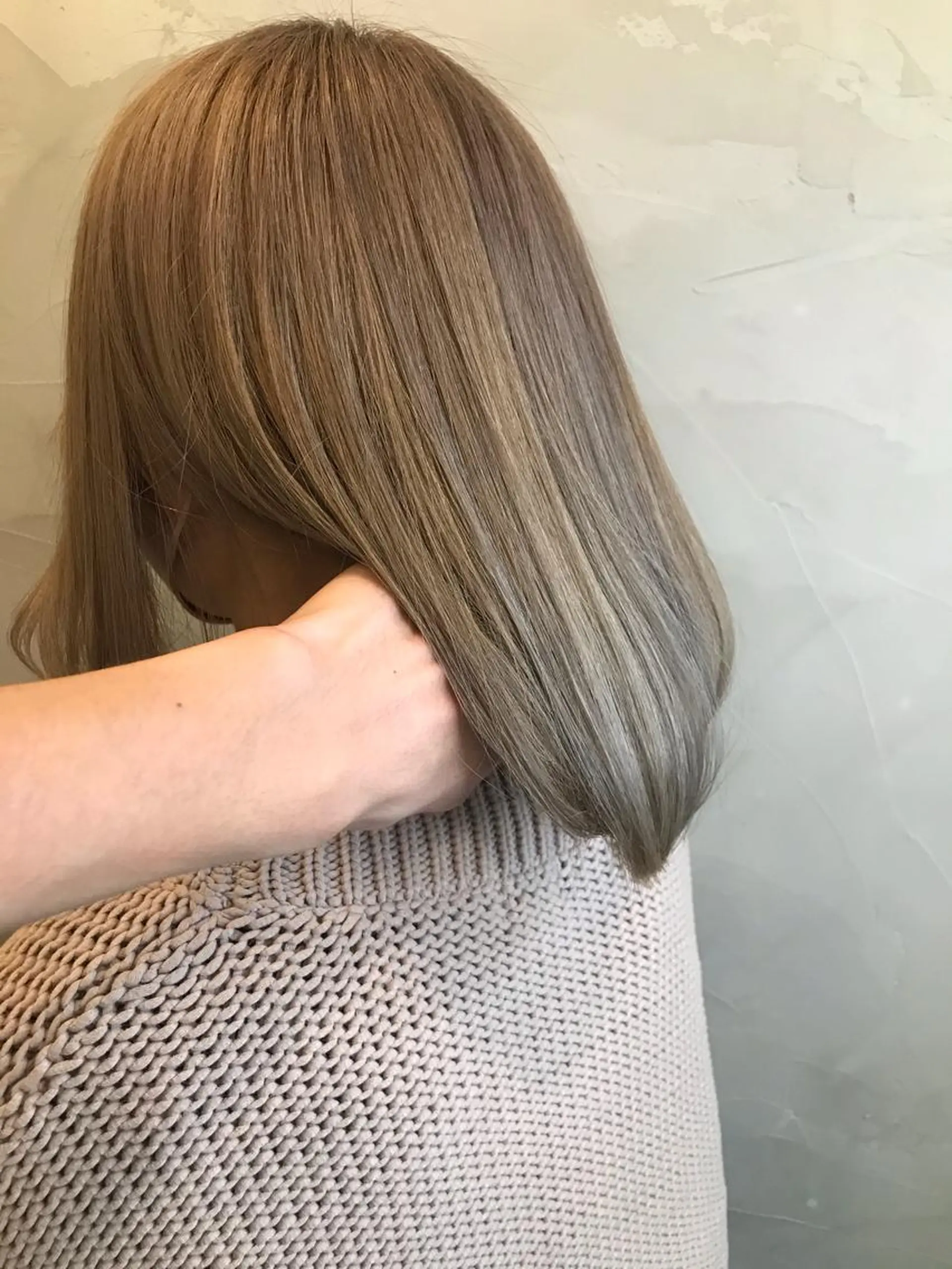 ミディアム 韓国スタイル🌈木村 和祐🌈のヘアスタイル