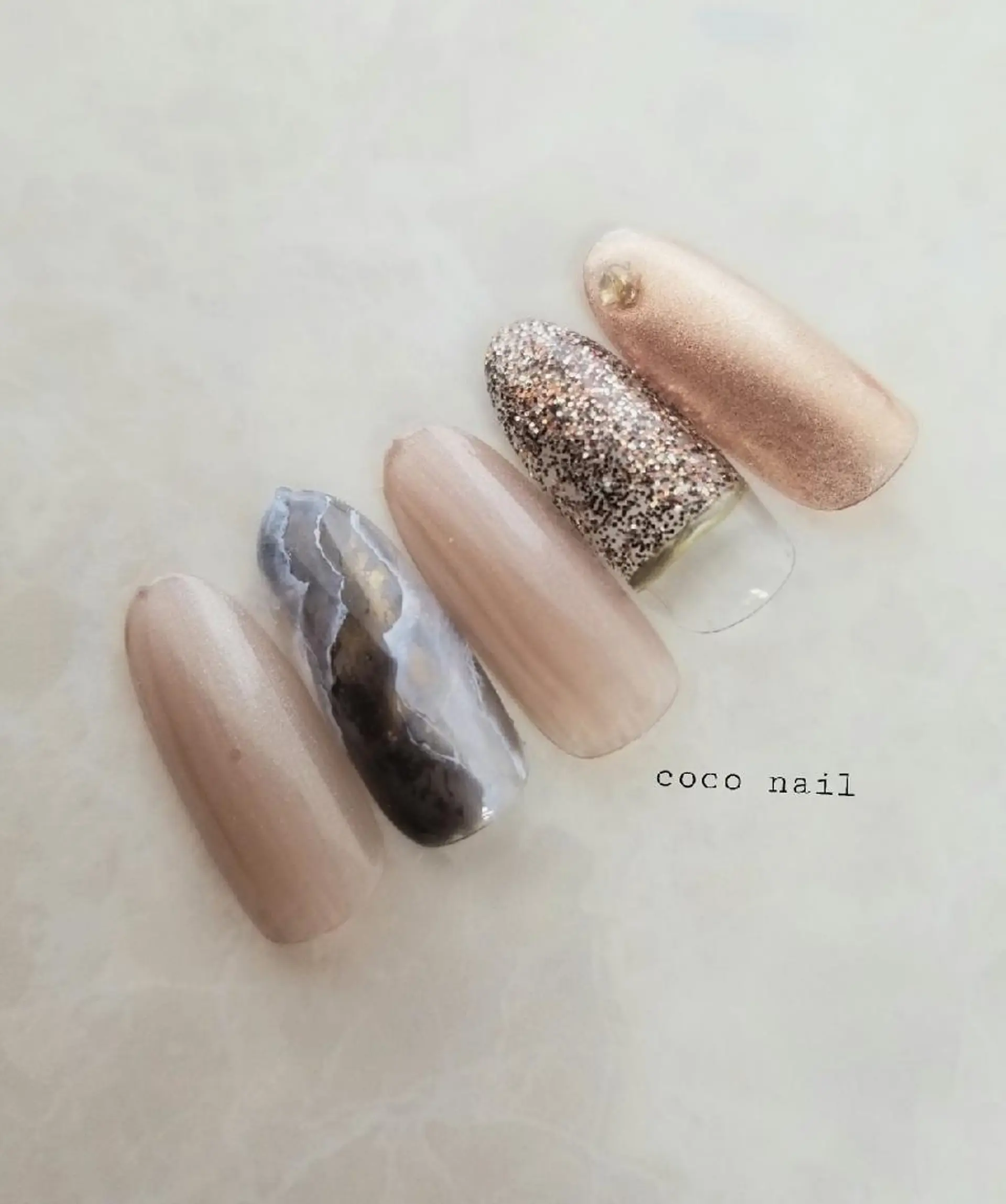 ネイル coconail &eyelashのネイルデザイン