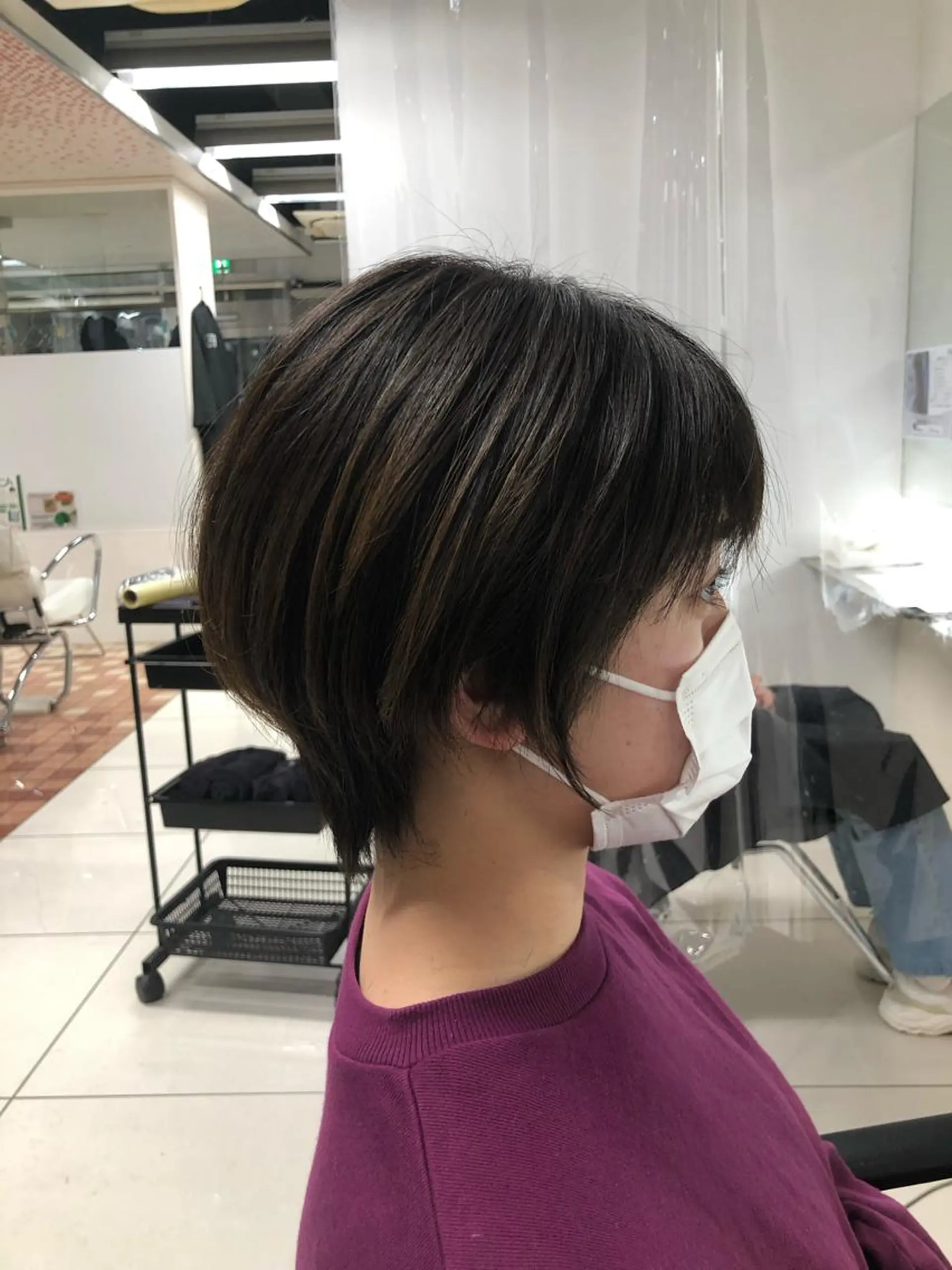 ショート 🩵レイヤー✖︎ 髪質改善🩵リョウヤのヘアスタイル