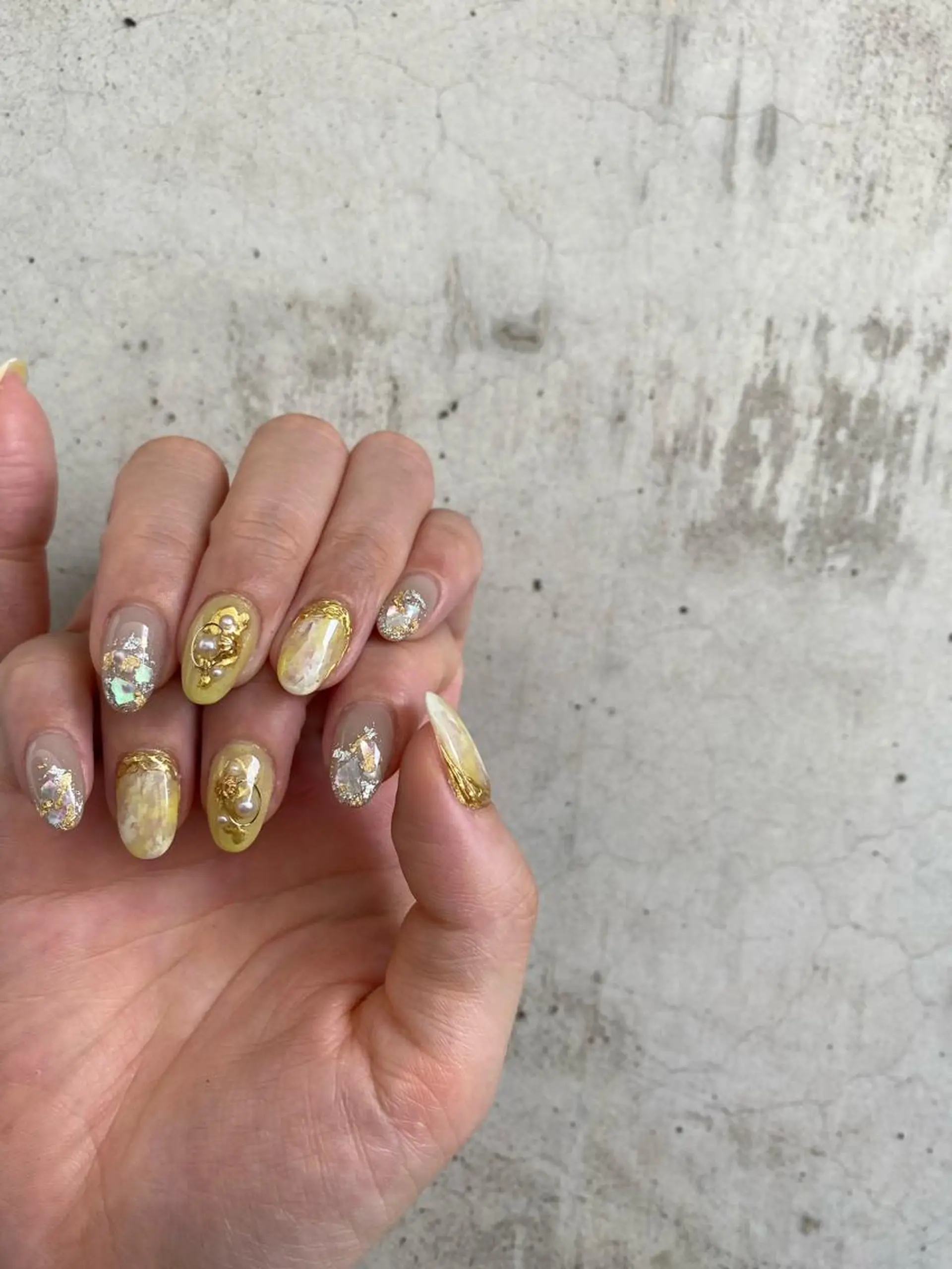 ネイル 持ち込み ニュアンスネイル Charme. NOBUKOのネイルデザイン