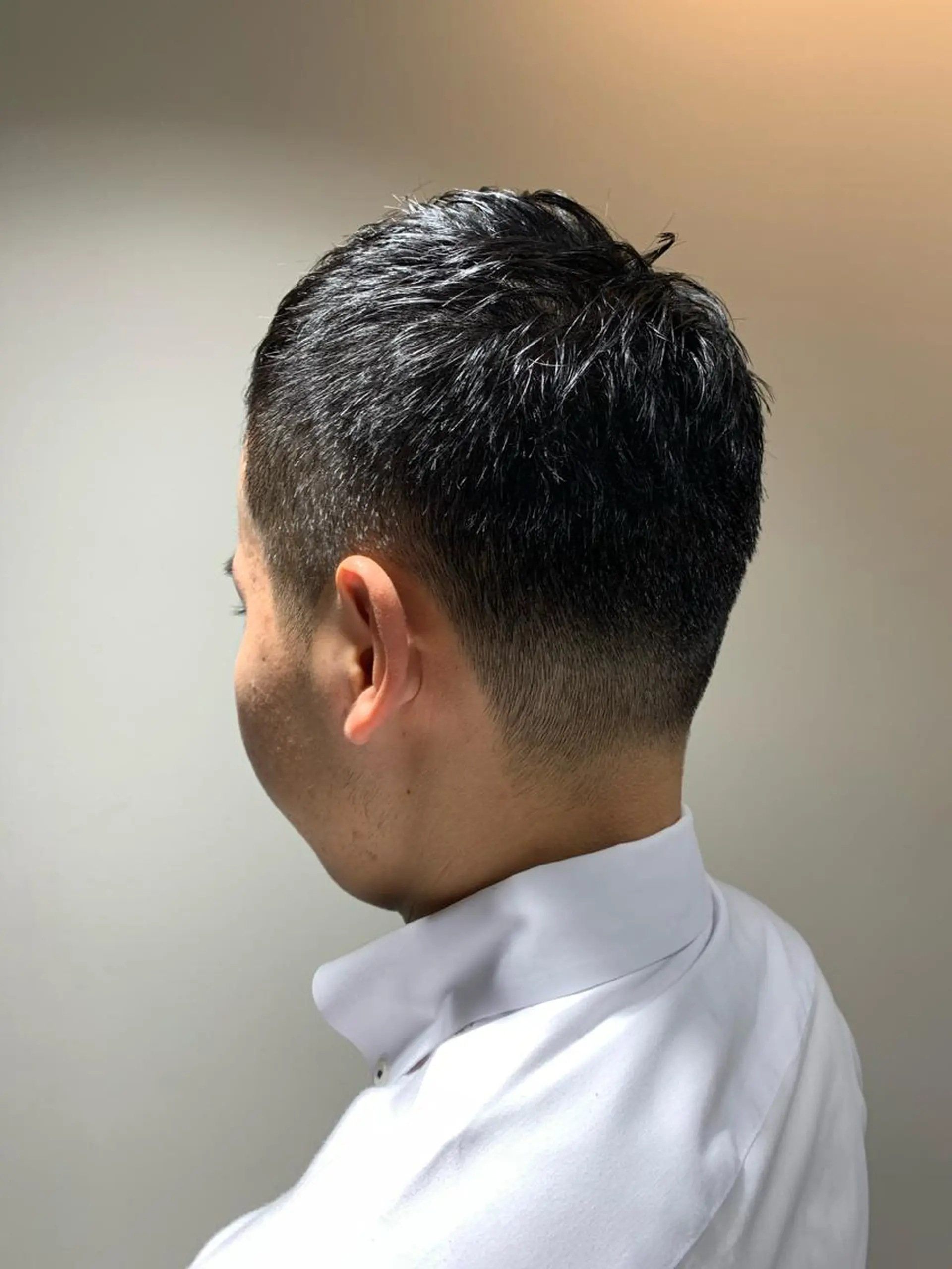 ショート メンズ 羽木 隆徒のヘアスタイル