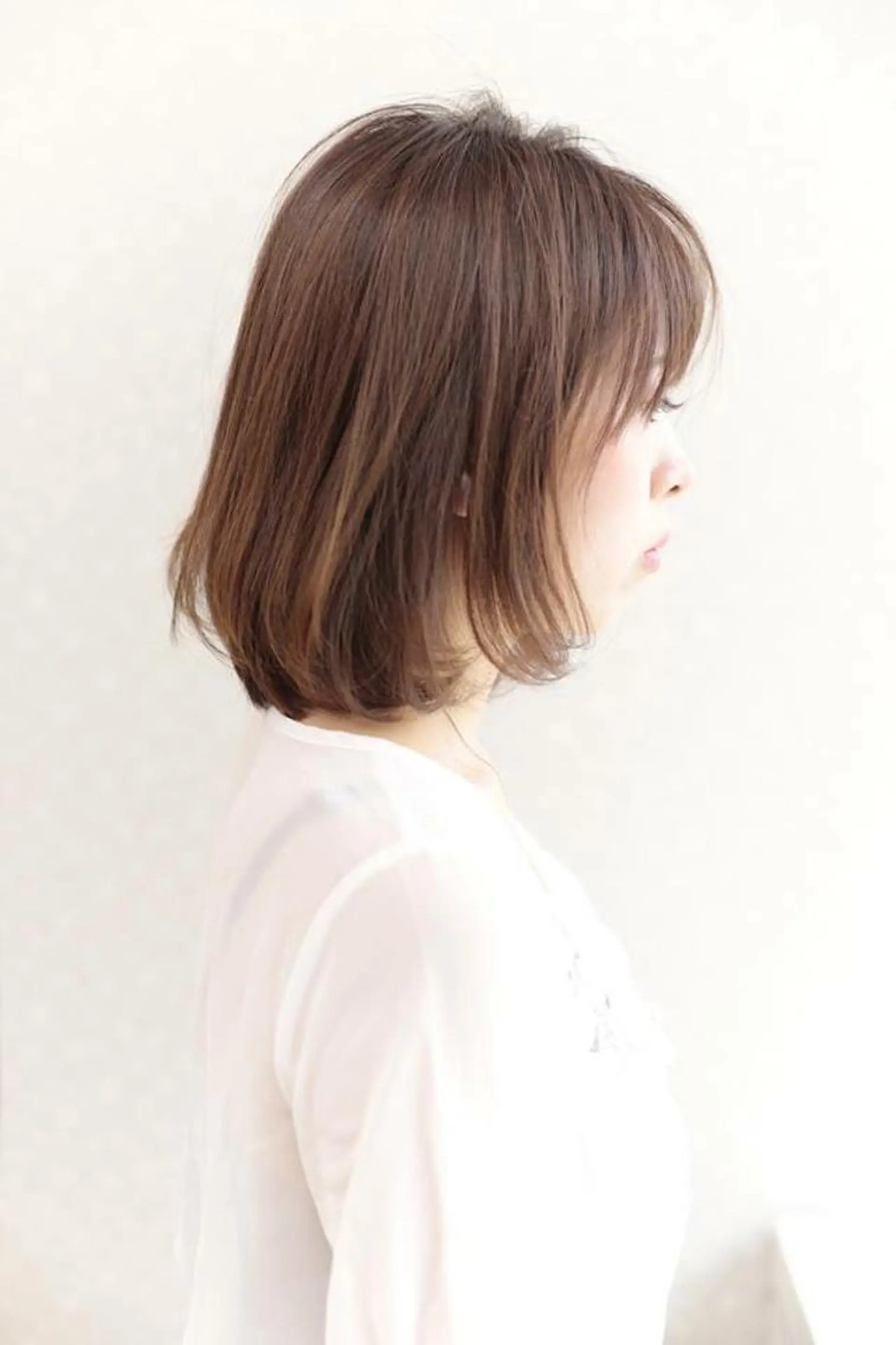 ショート ボブ 小顔カット 青木 大輔のヘアスタイル