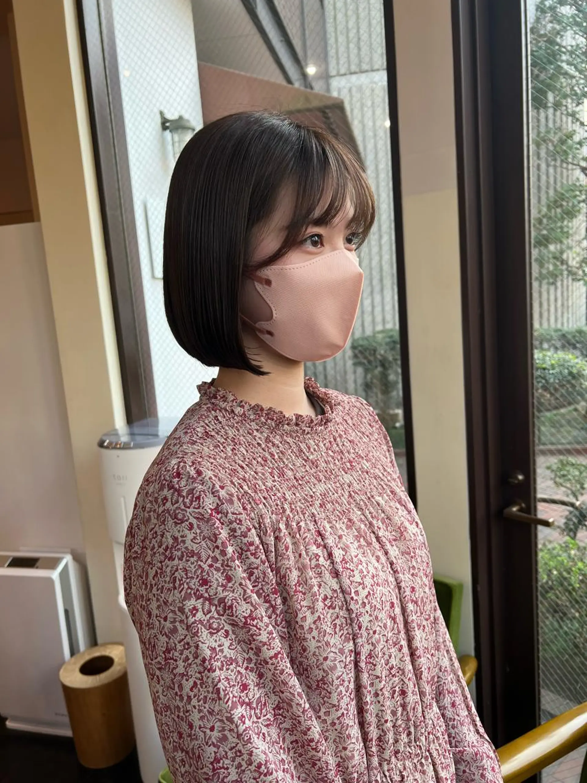 中村遥香 ☺︎ママ美容師のヘアスタイル