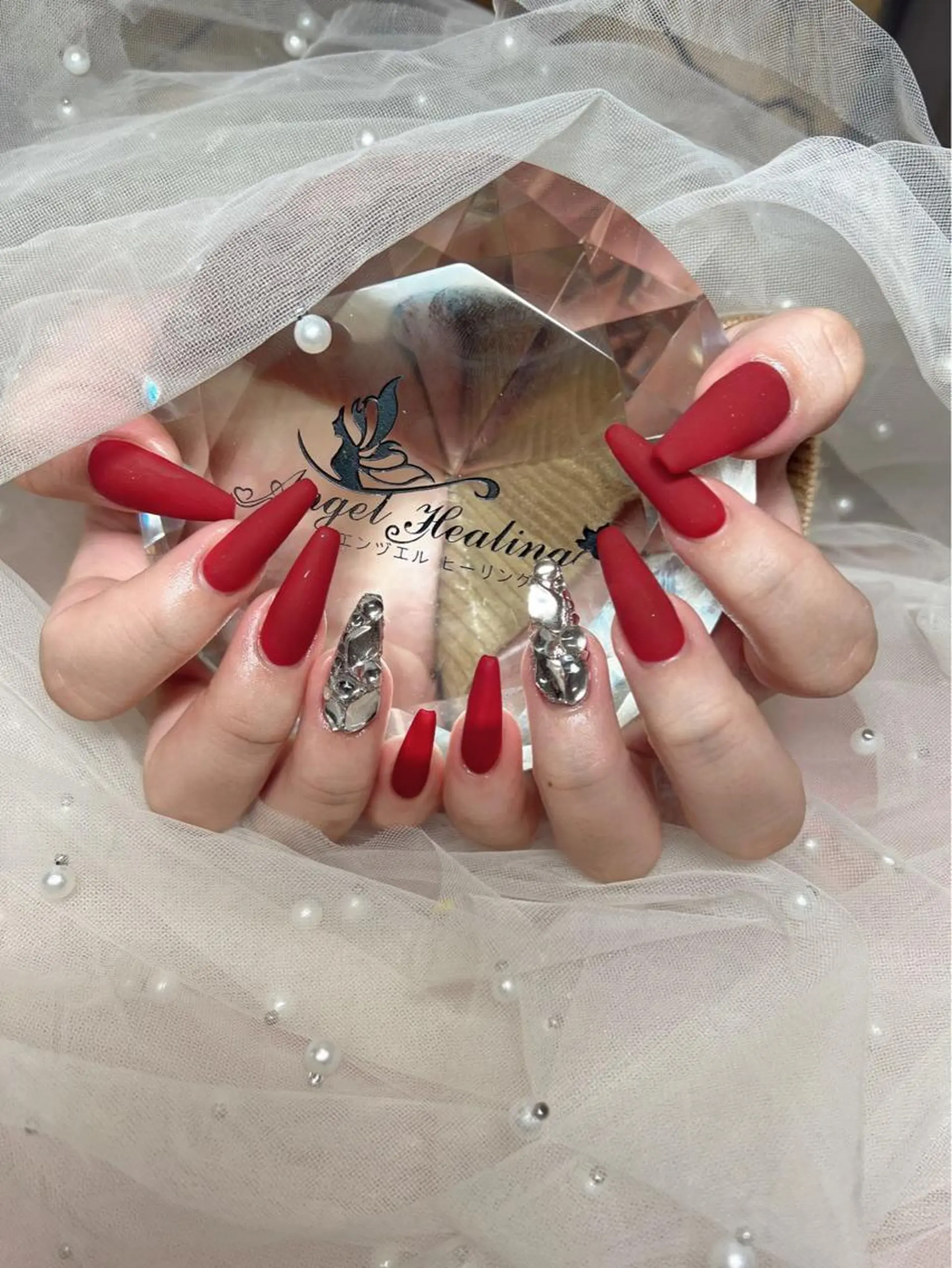 ネイル エンジェル ヒーリング 矢場町店のネイルデザイン