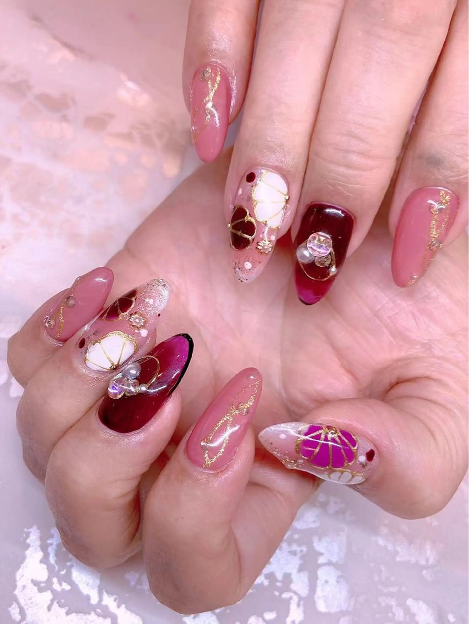 ネイル リン リンのネイルデザイン