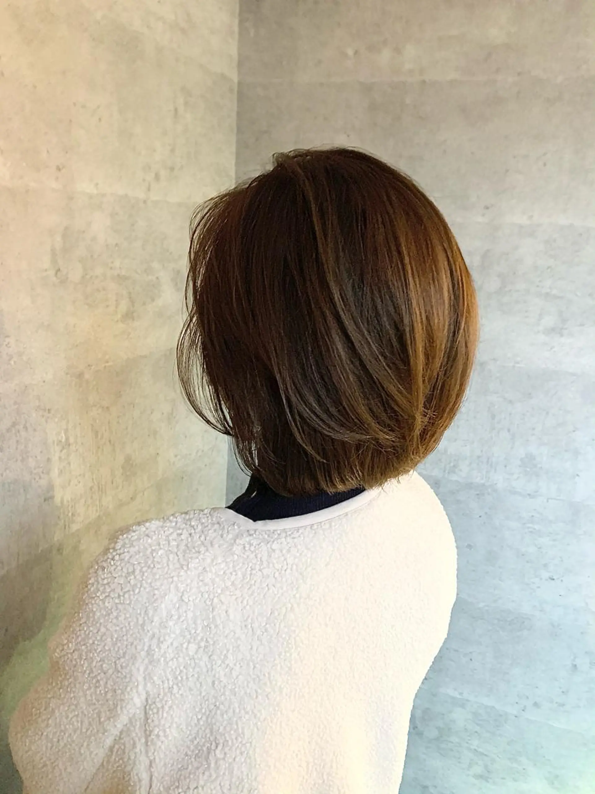 ショート アッシュ Tiam所属・藤原 健人のヘアスタイル