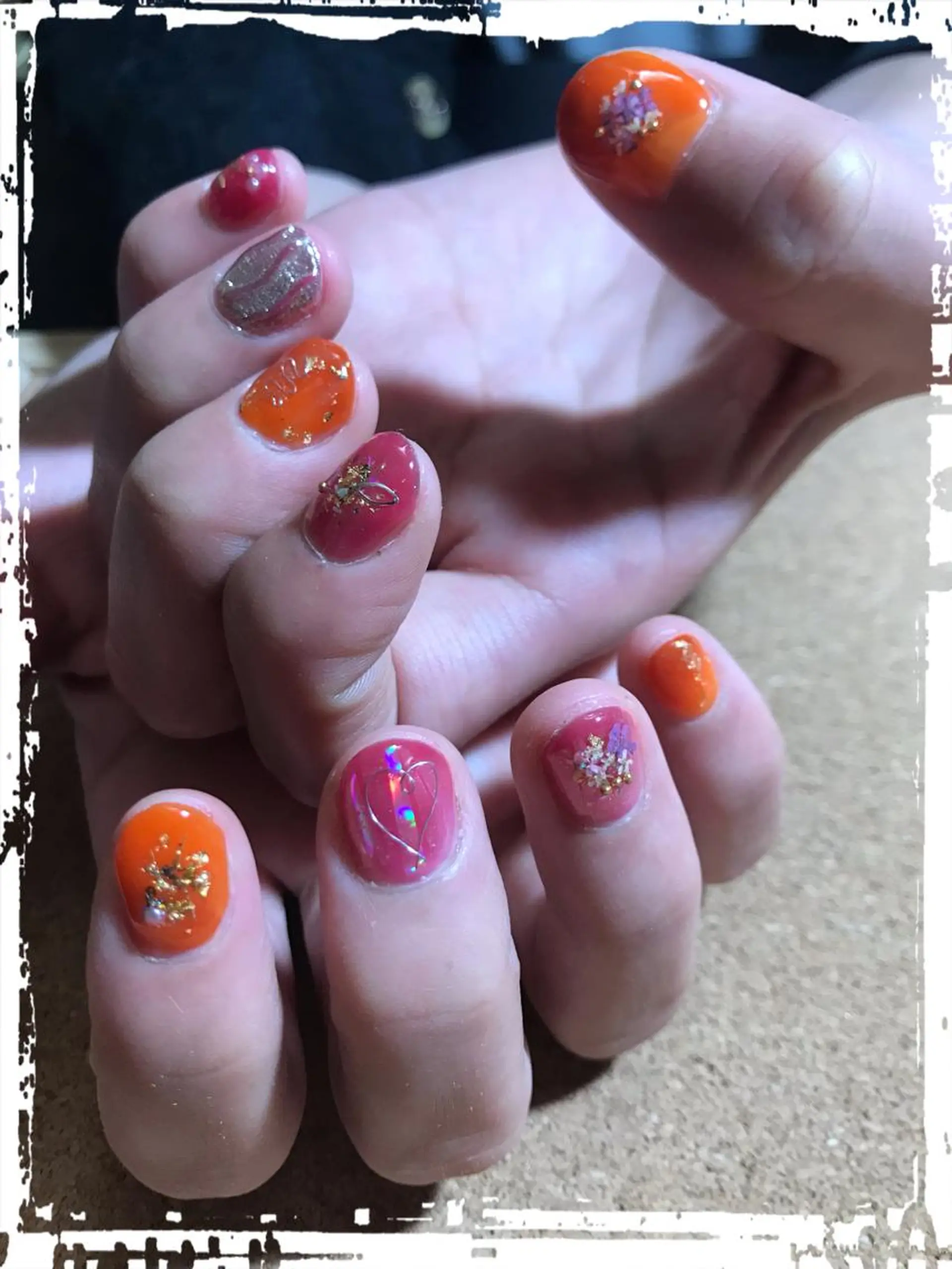 ネイル 寺山 千鶴のネイルデザイン