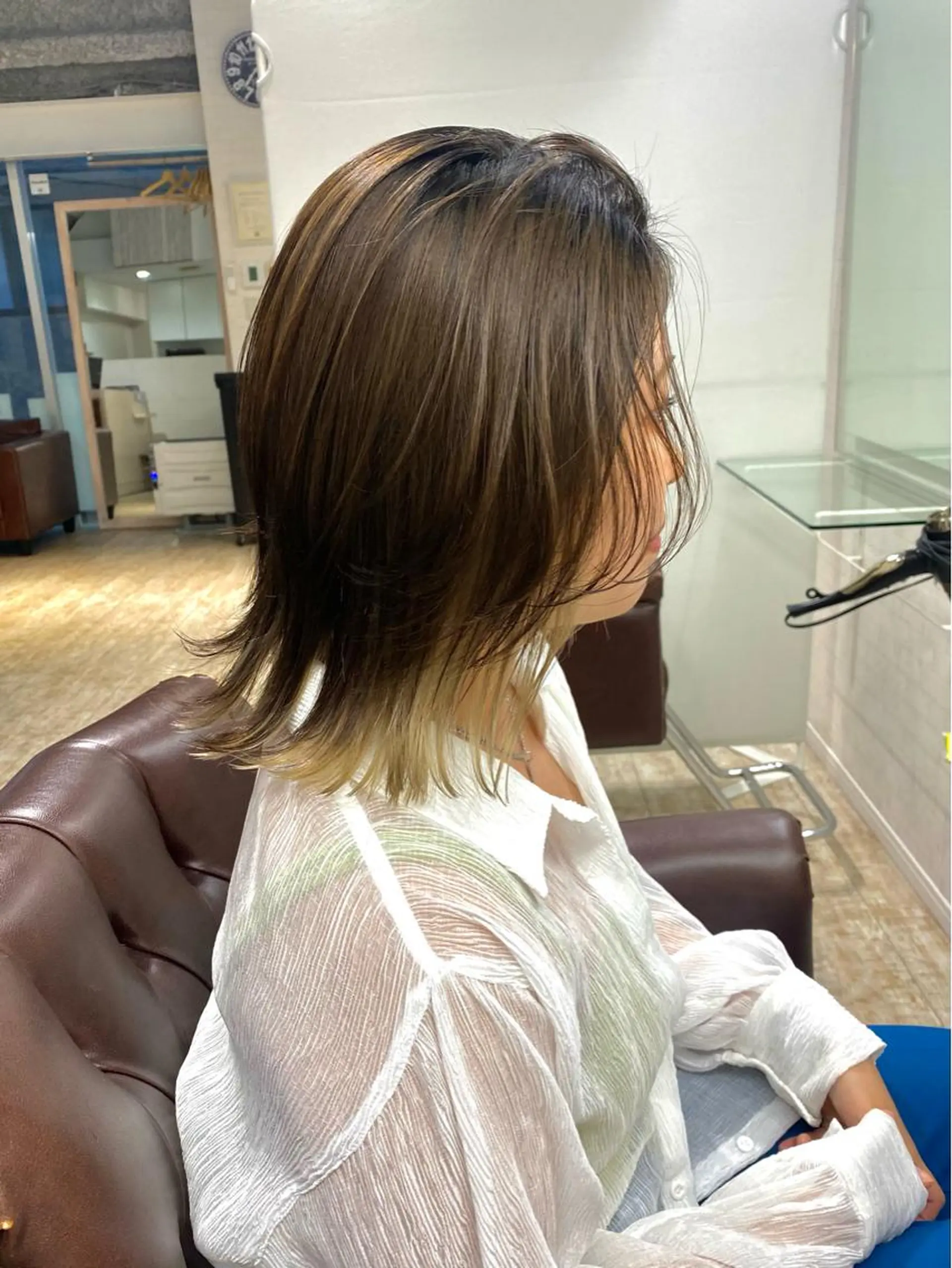 ミディアム ショート✨美髪矯正✨ wasaiのヘアスタイル