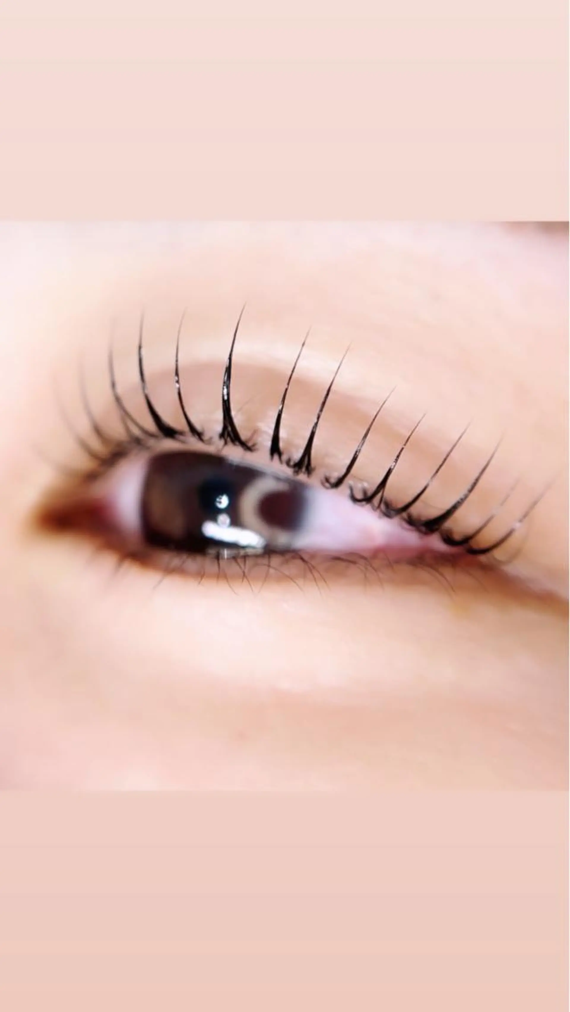 マツエク・マツパ フラットラッシュ パリジェンヌラッシュリフト まつげパーマ 一重×まつ毛パーマ Liyone 橋本のマツエク・マツパデザイン