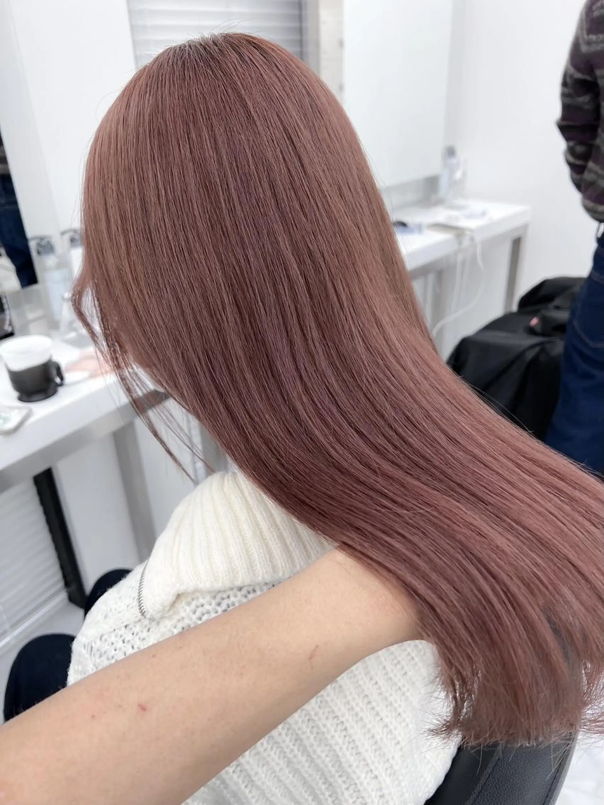 カラー 💖艶と似合わせ💖 カラーカット💖のヘアスタイル