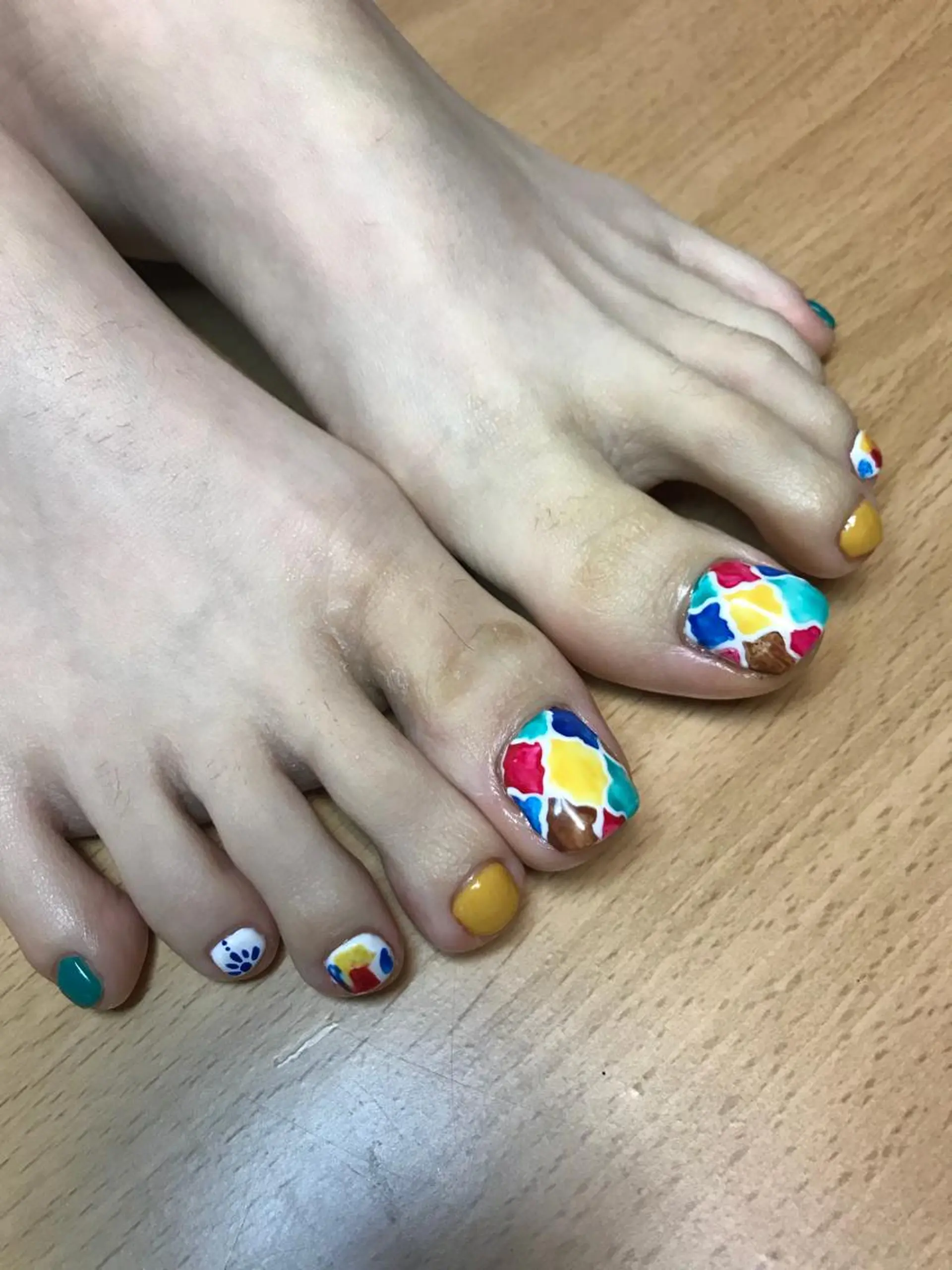 ネイル フットネイル 仲谷 つかさのエステ・リラクイメージ