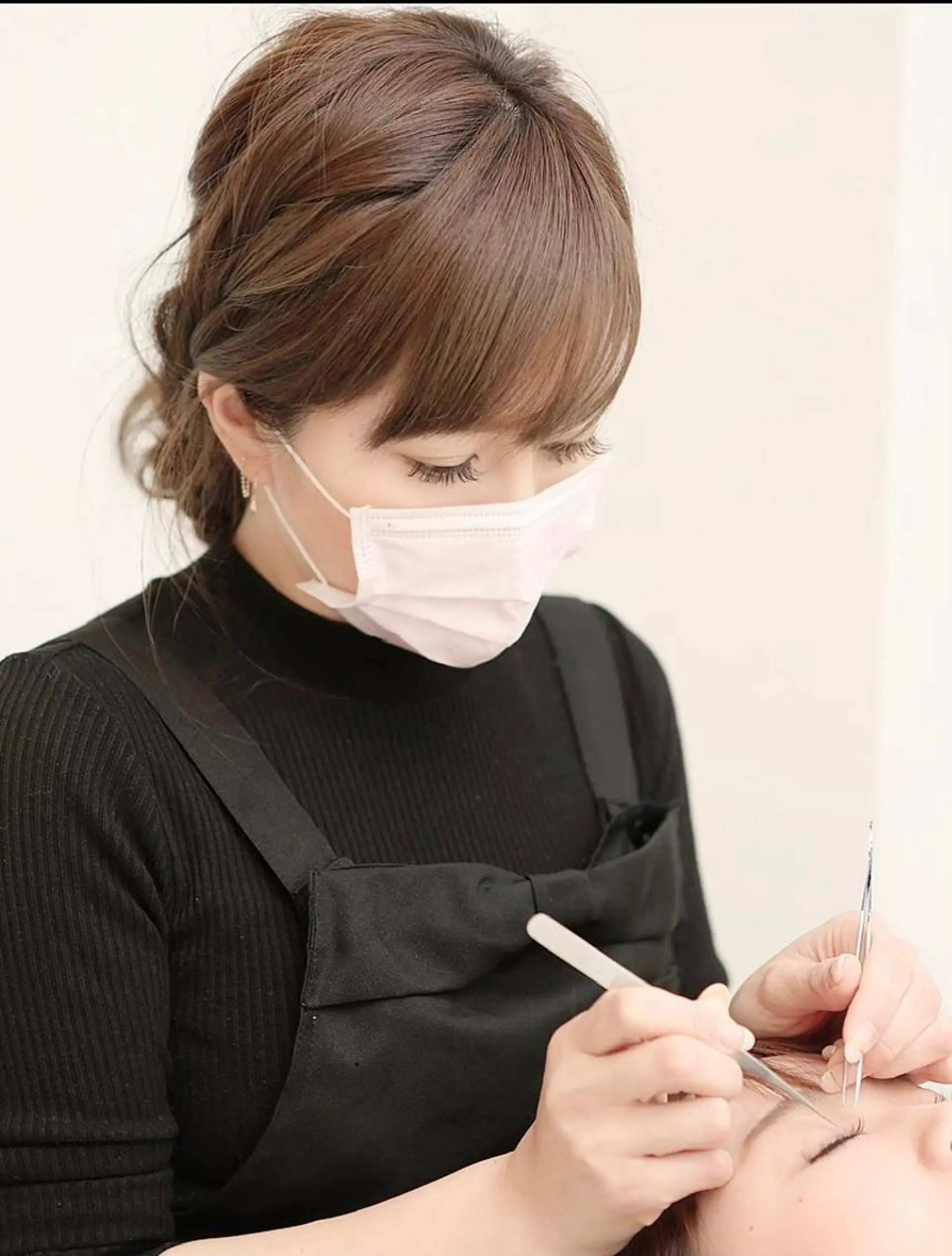 ロング パーマ メンズ キッズ ネイル マツエク・マツパ アイブロウ マツパ Chouchou所属・🏅国際大会受賞 Chouchouのマツエク・マツパデザイン