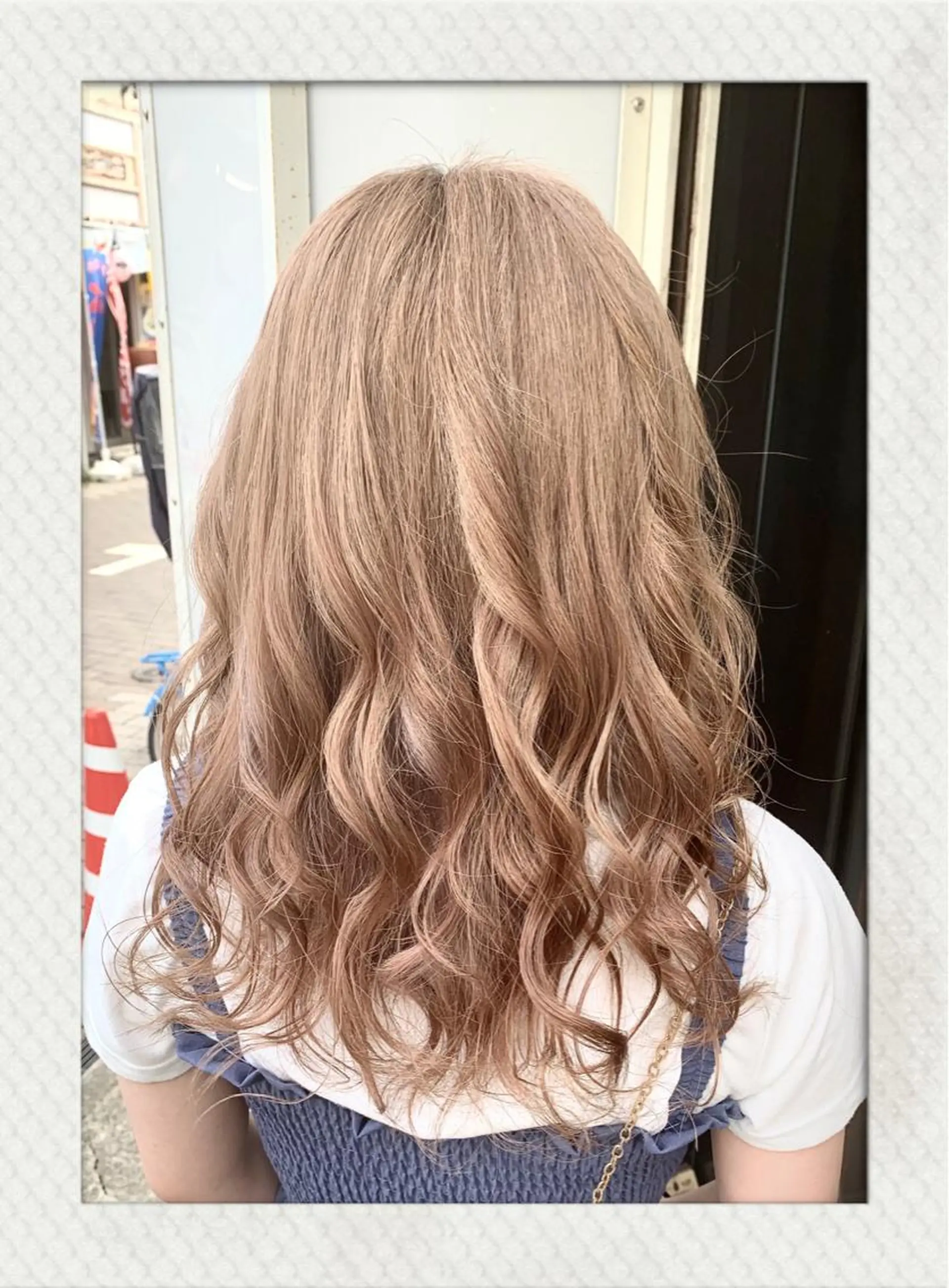 セミロング きむら かずきのヘアスタイル