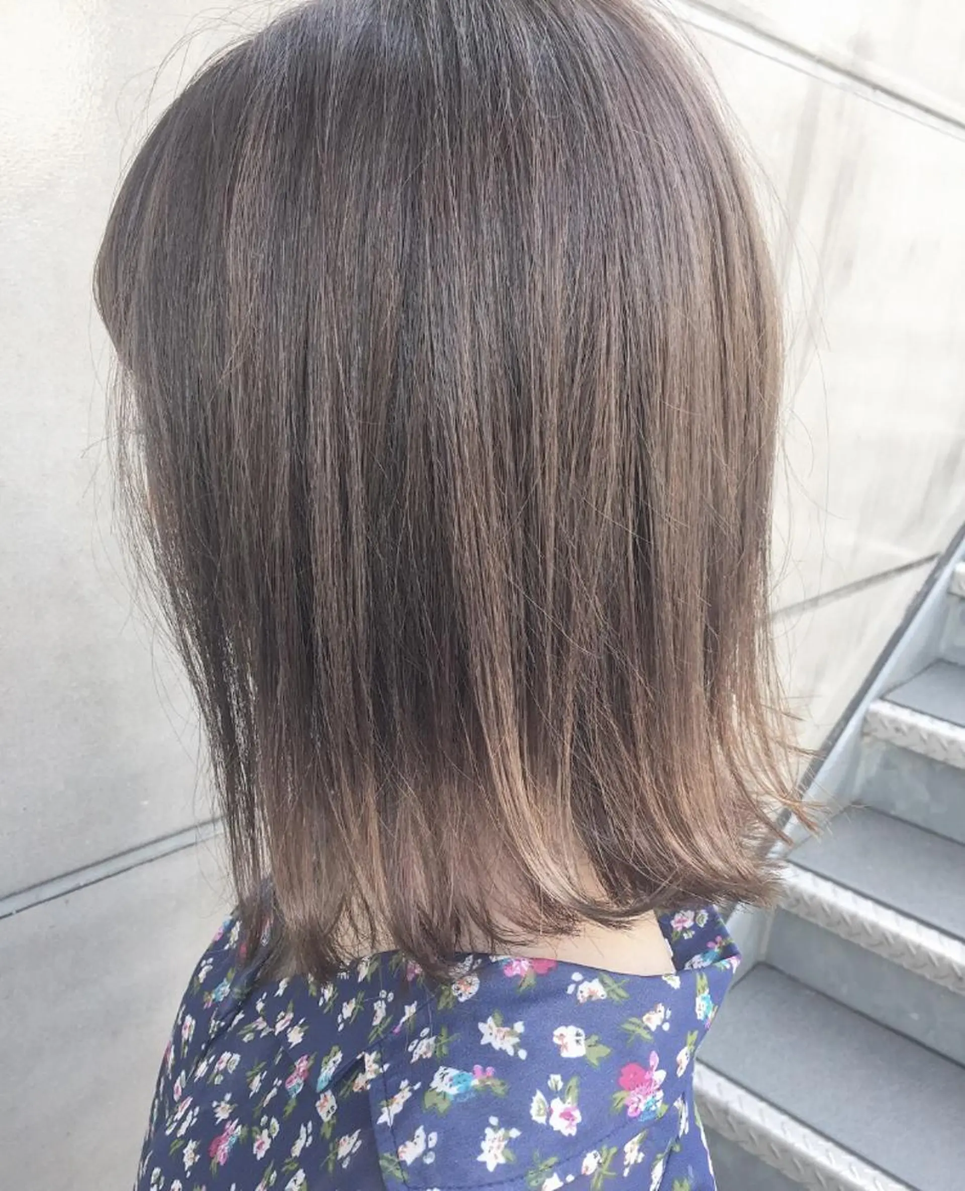ミディアム カラー 北間 寛哉のヘアスタイル