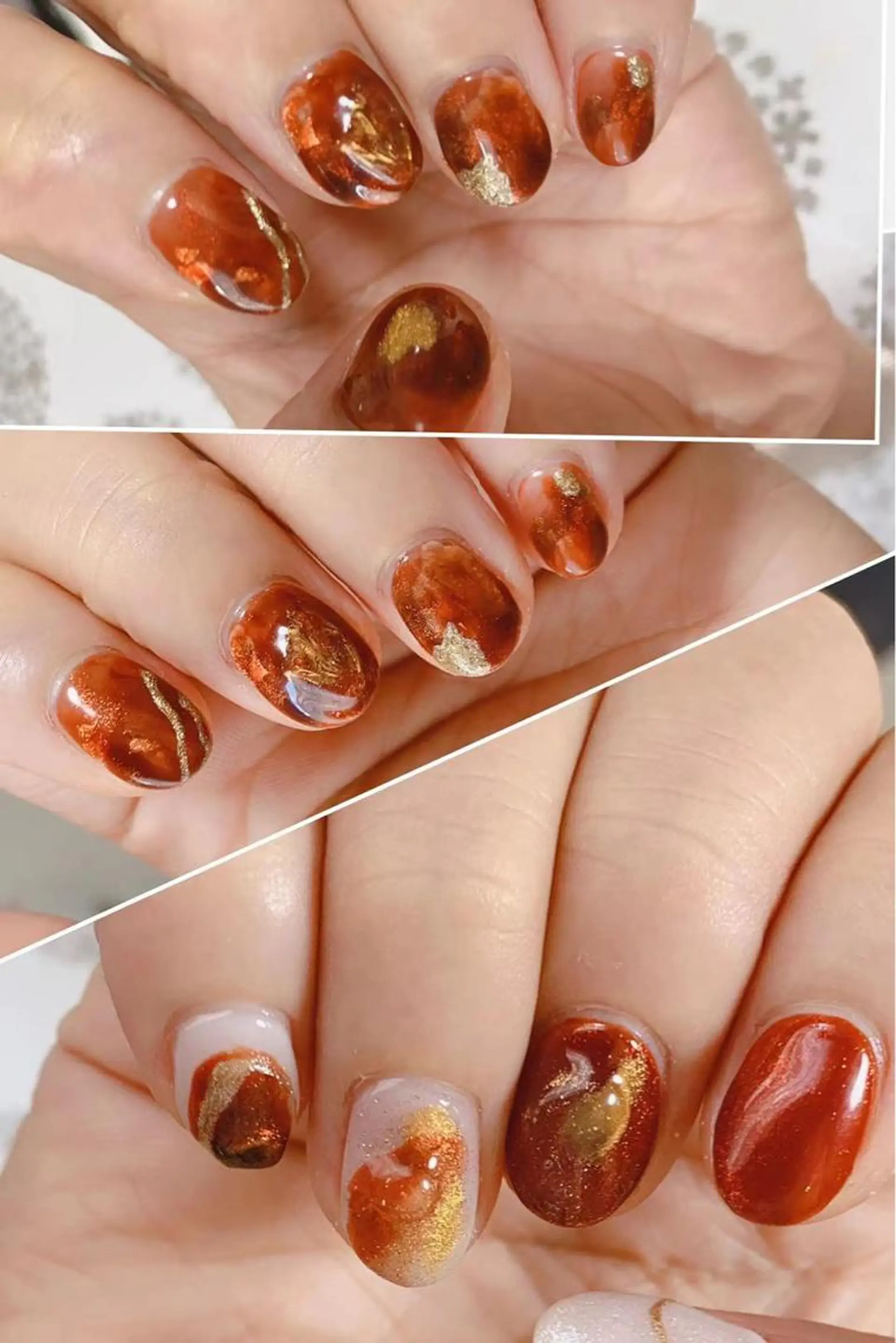 ネイル 林 ✨syousyouのネイルデザイン