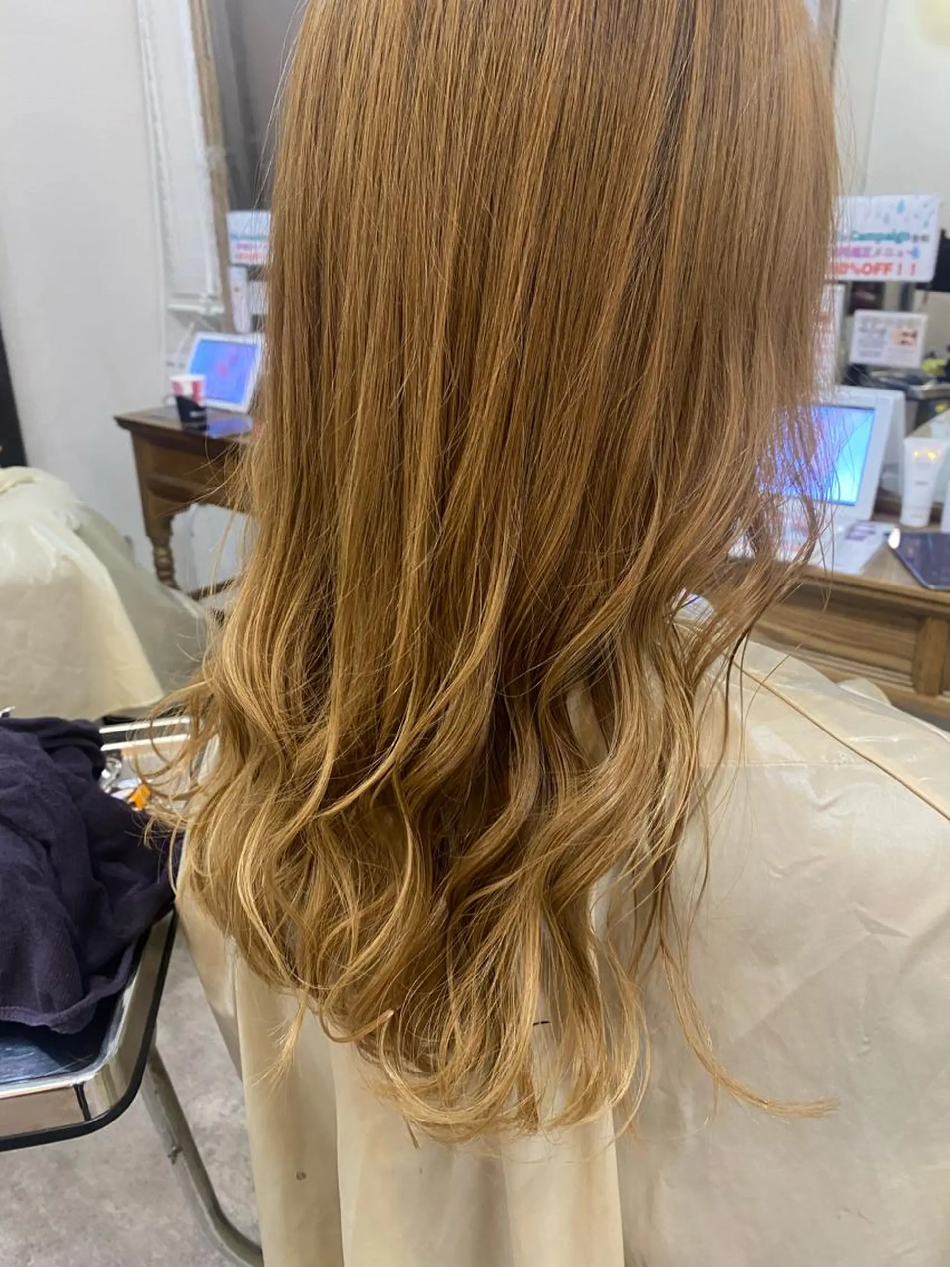 セミロング カラー new.本川越店所属・くせ毛多毛特化 高橋　淳のヘアスタイル