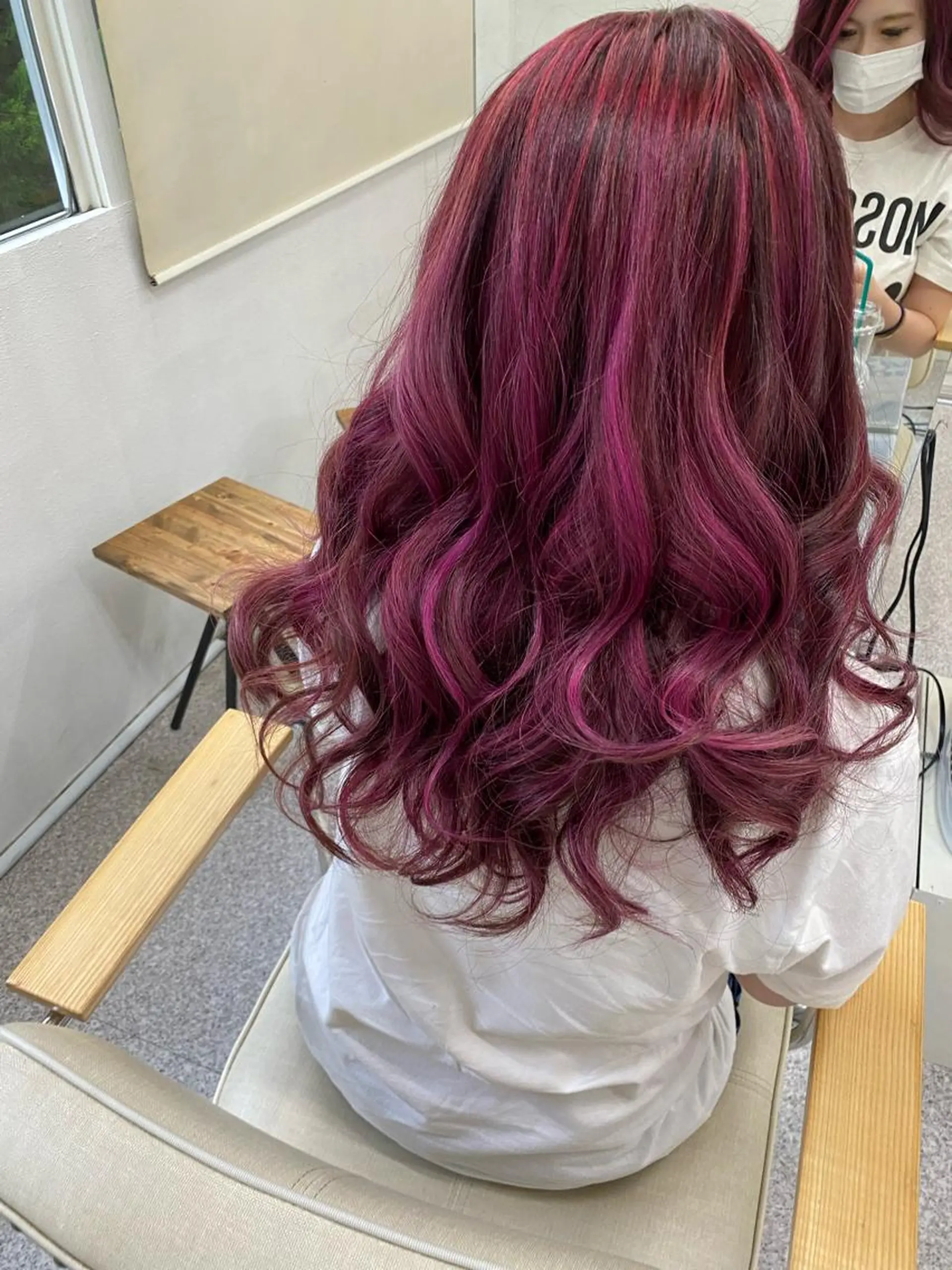 ロング カラー 👗 himariのヘアスタイル