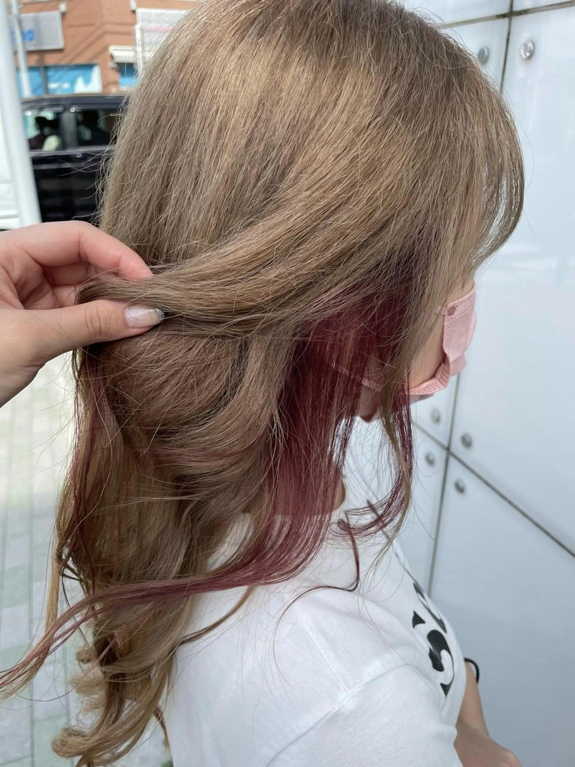 セミロング ☪︎⋆ hair & eye yuka˚✩のマツエク・マツパデザイン