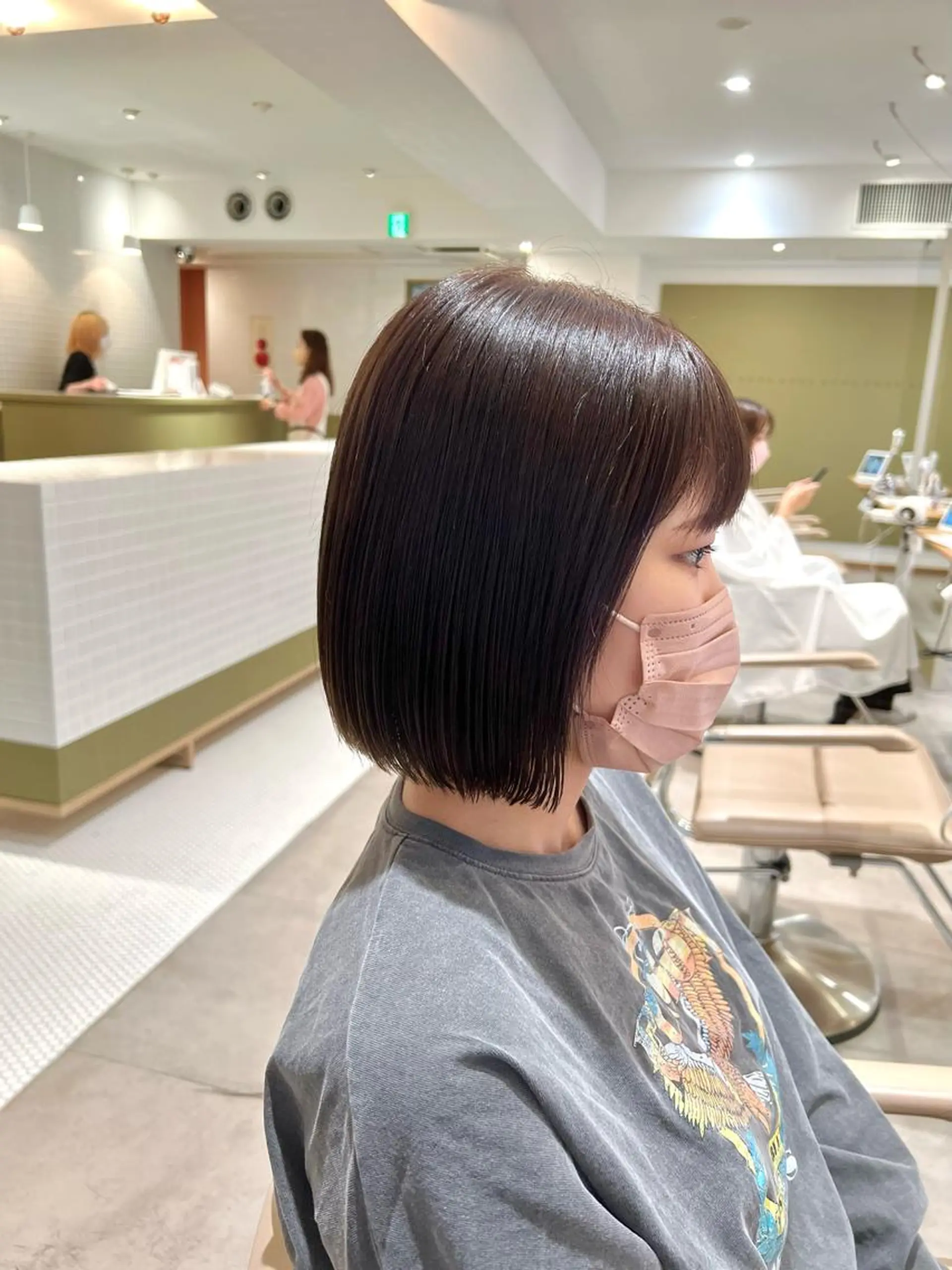 ショート メンズカット /パーマ🍀田畑玖音のヘアスタイル