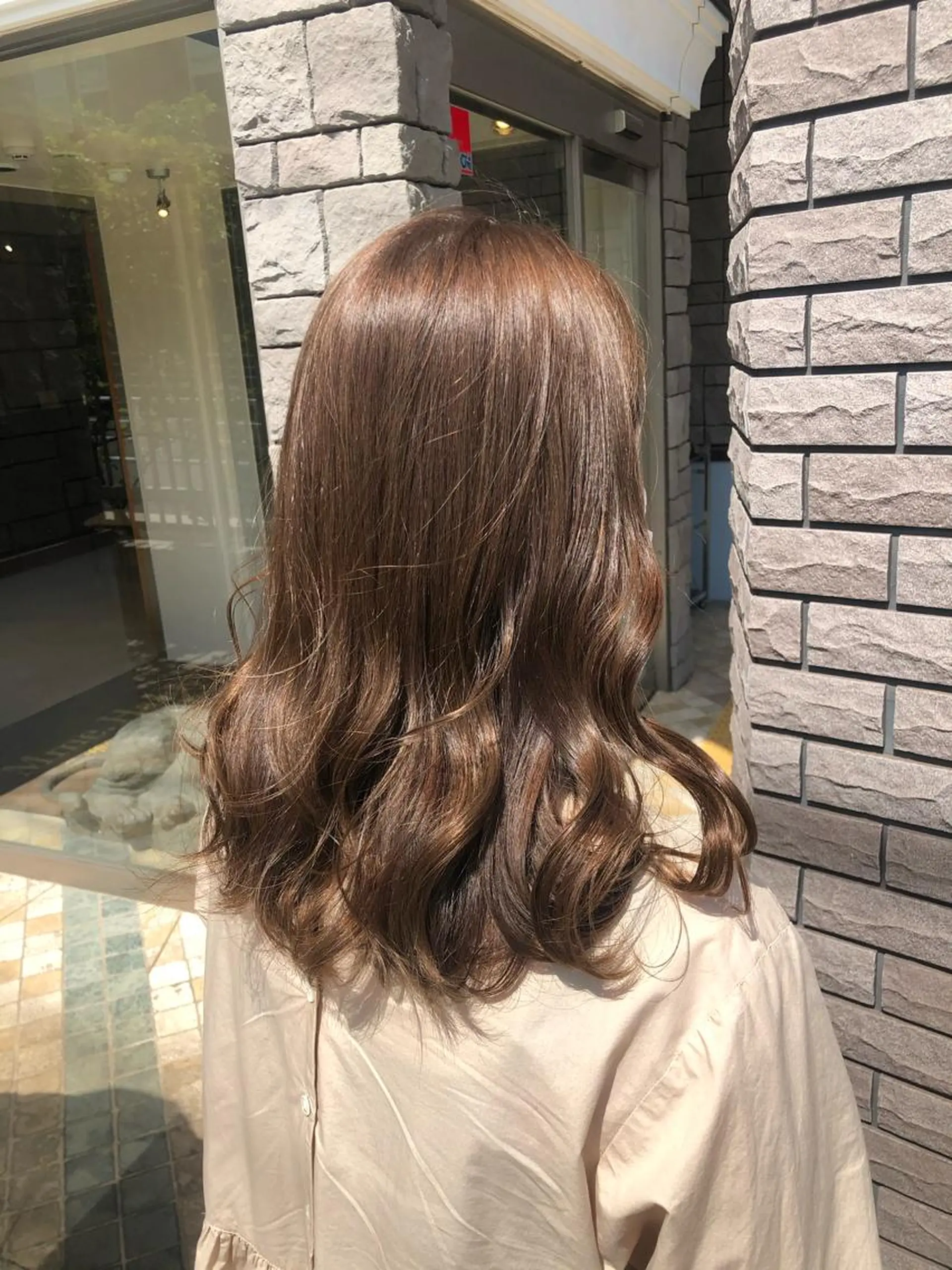 ミディアム kyosuke 透明感カラーのヘアスタイル