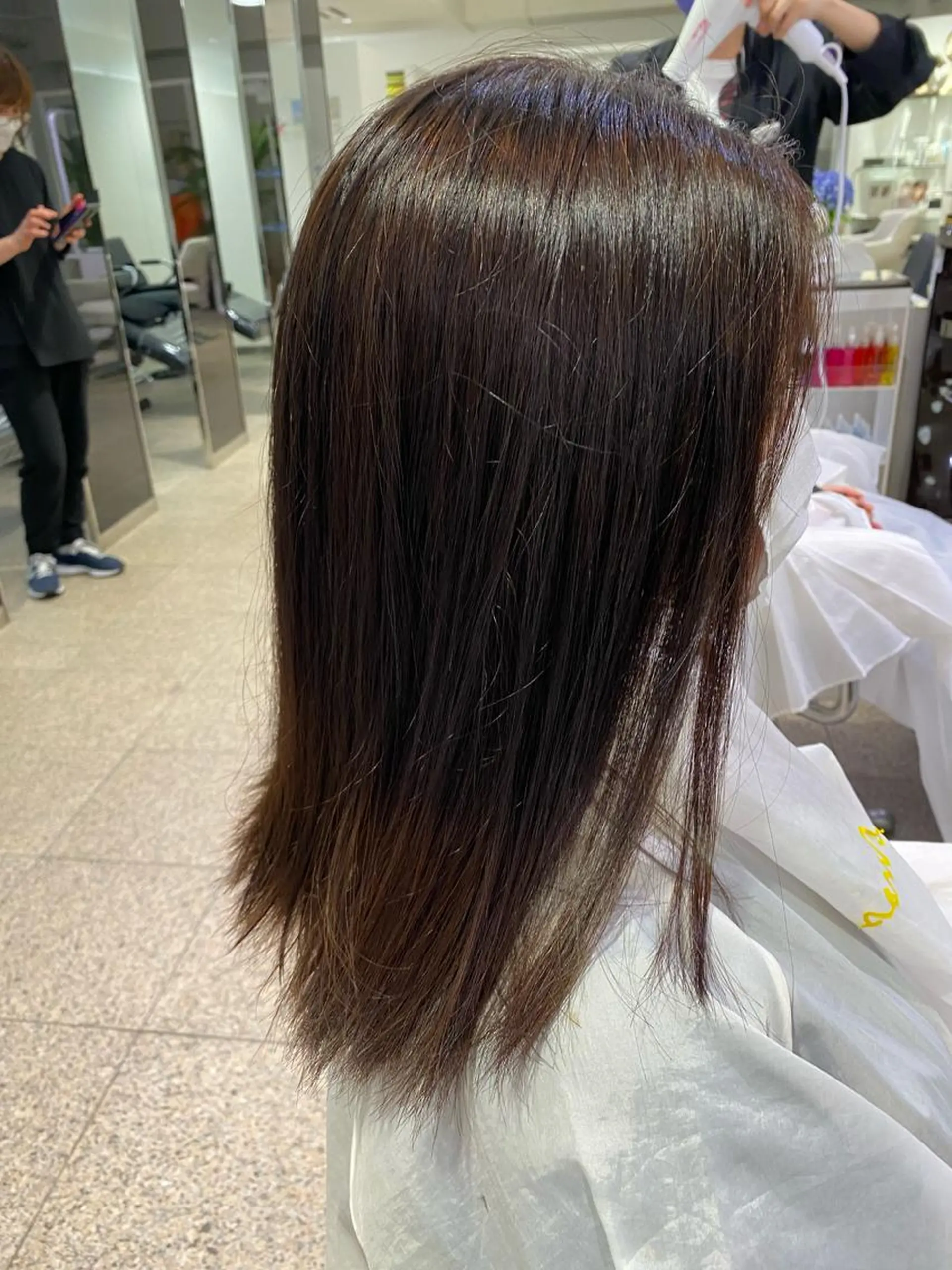 ロング 小柳 飛鷹のヘアスタイル