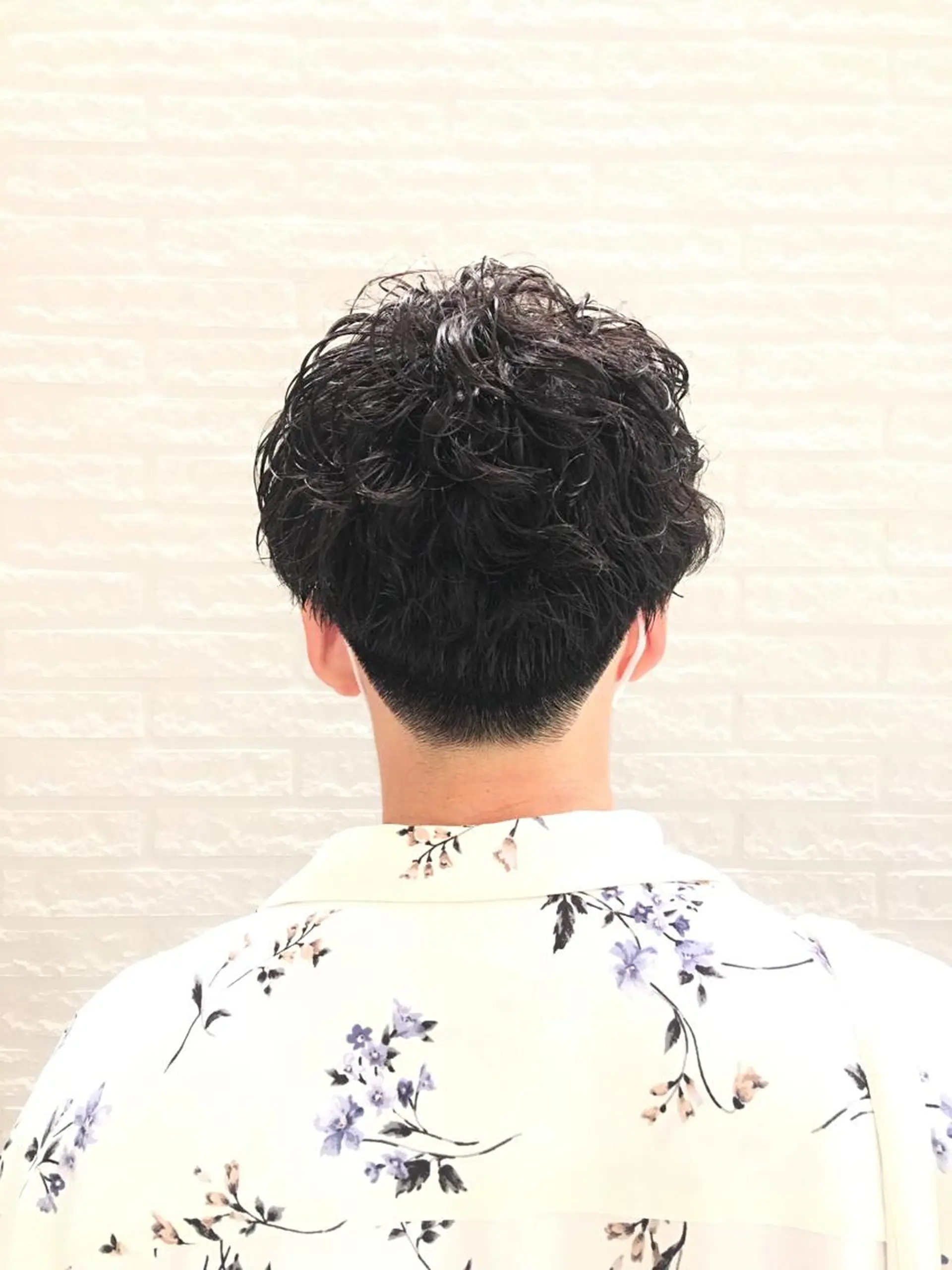 メンズ 黒田恵里香ショート カットモデル募集中のヘアスタイル