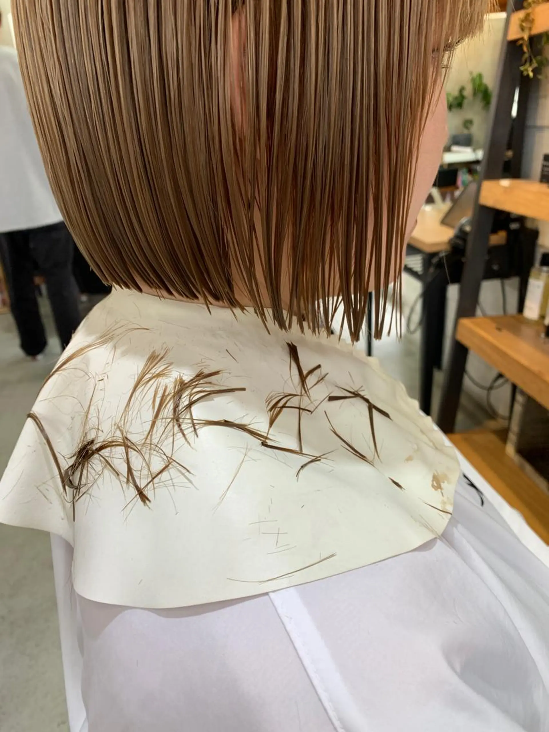 ショート カラー 北間 寛哉のヘアスタイル