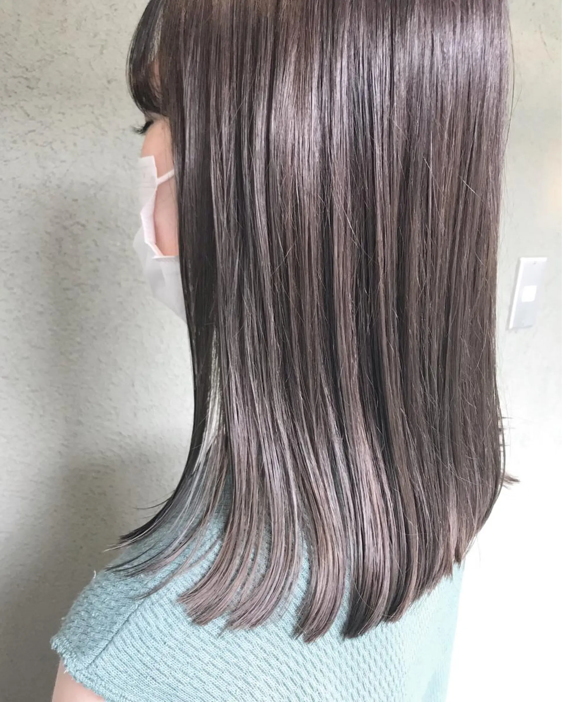 ミディアム カラー HARU /stylistのヘアスタイル