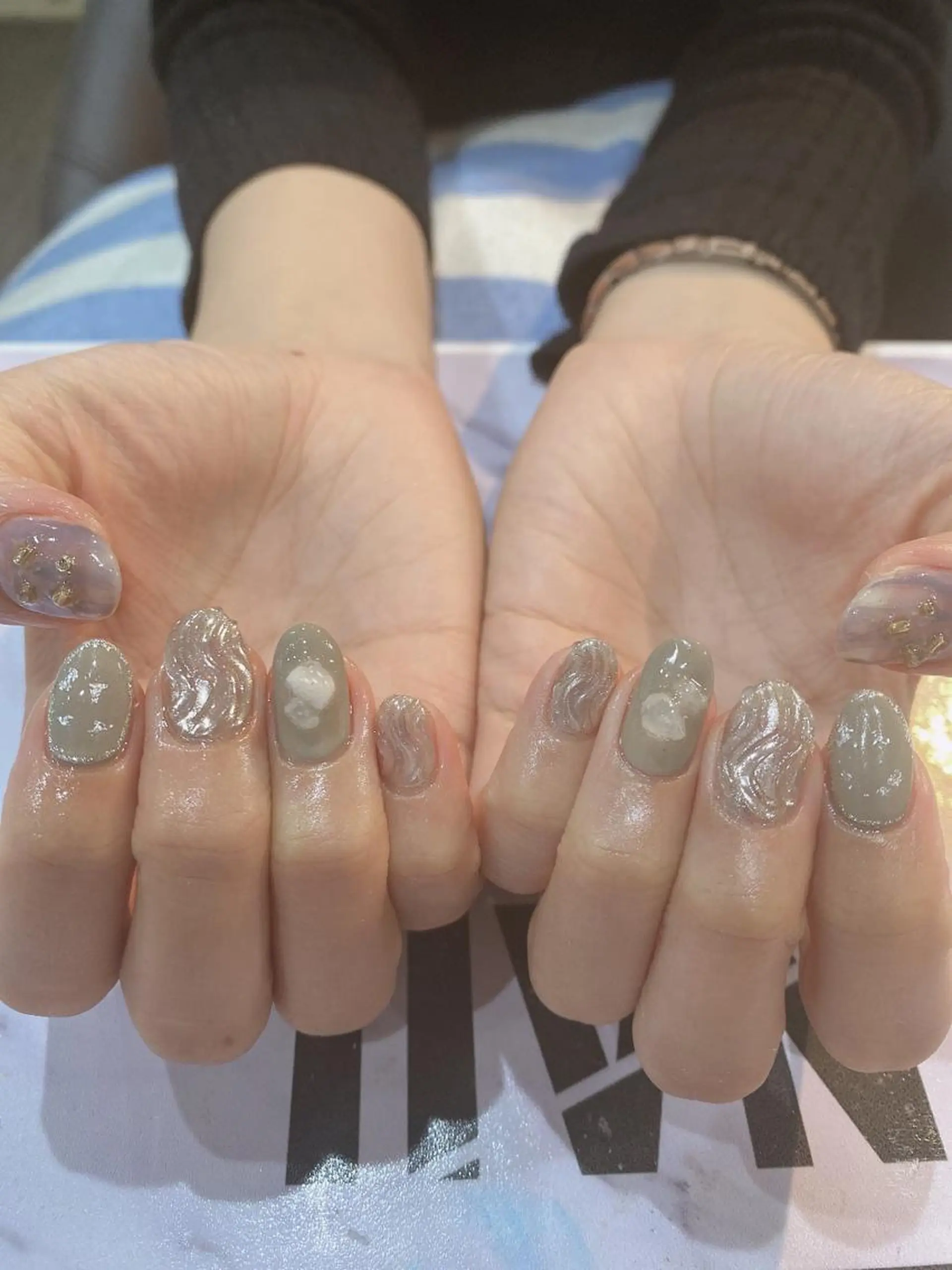 ネイル yuminail所属・錦糸町 mi_nailのネイルデザイン