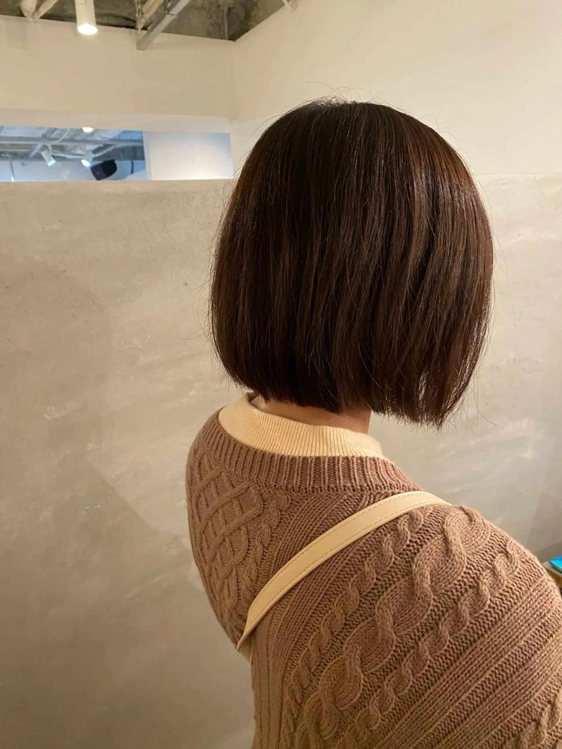 ショート ボブ ari/ヘアセット レイヤーカット✂︎のヘアスタイル