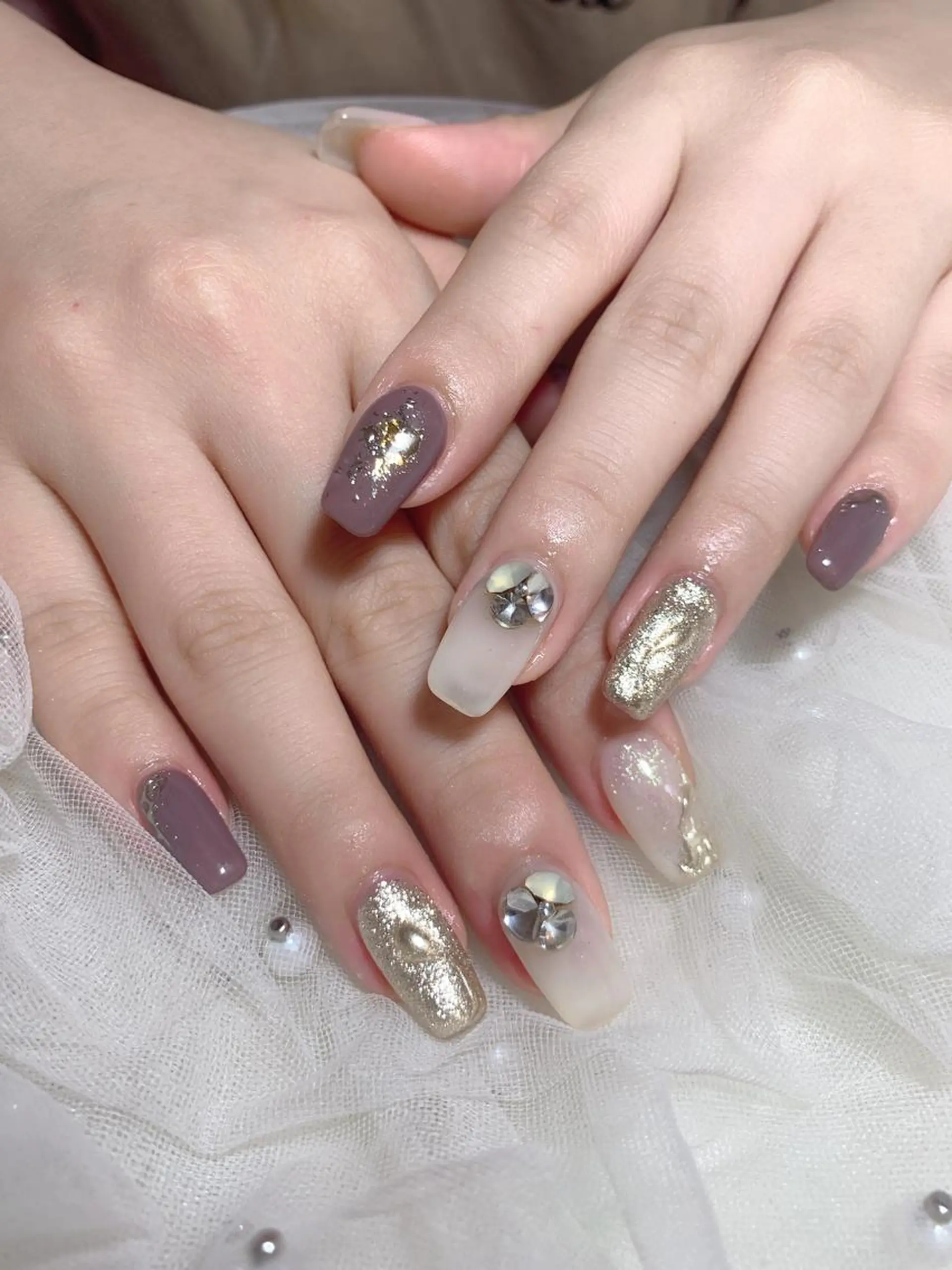 ネイル エンジェル ヒーリング 矢場町店のネイルデザイン