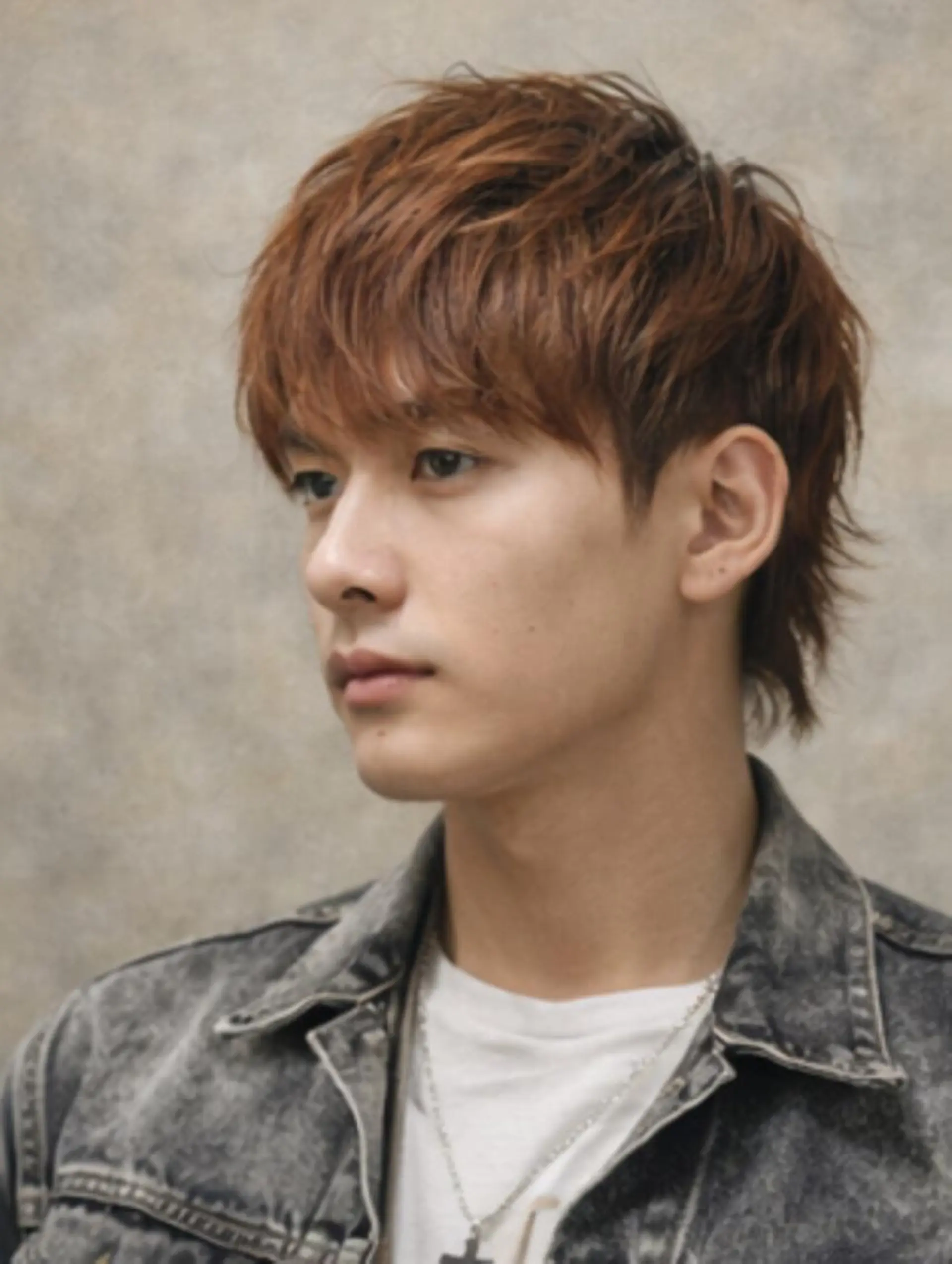 メンズ カット ヘアカラー パーマ ”メンズ”垢抜け🔥 QUATRO片岡のヘアスタイル