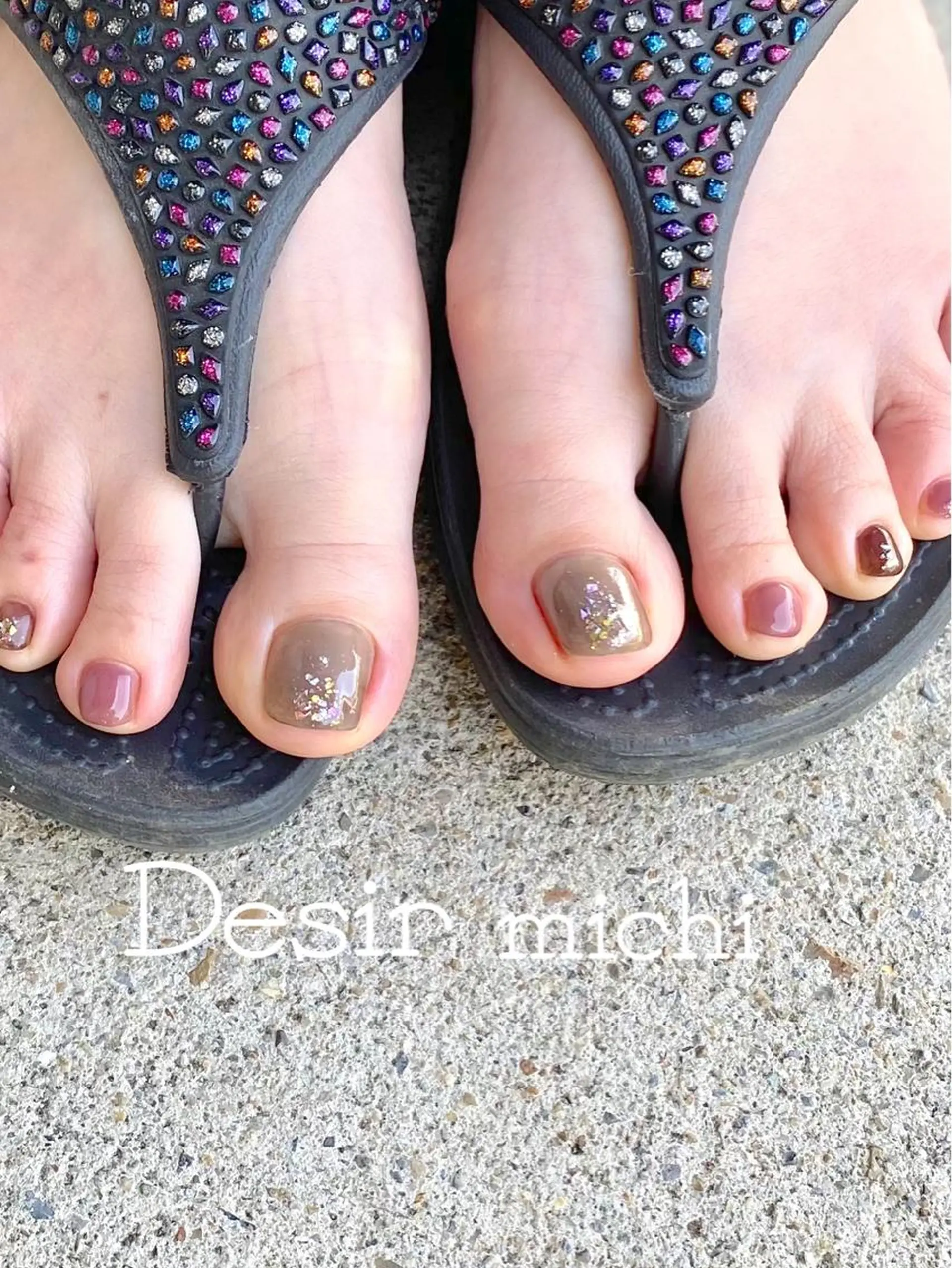 ネイル 伊藤 美智子のネイルデザイン