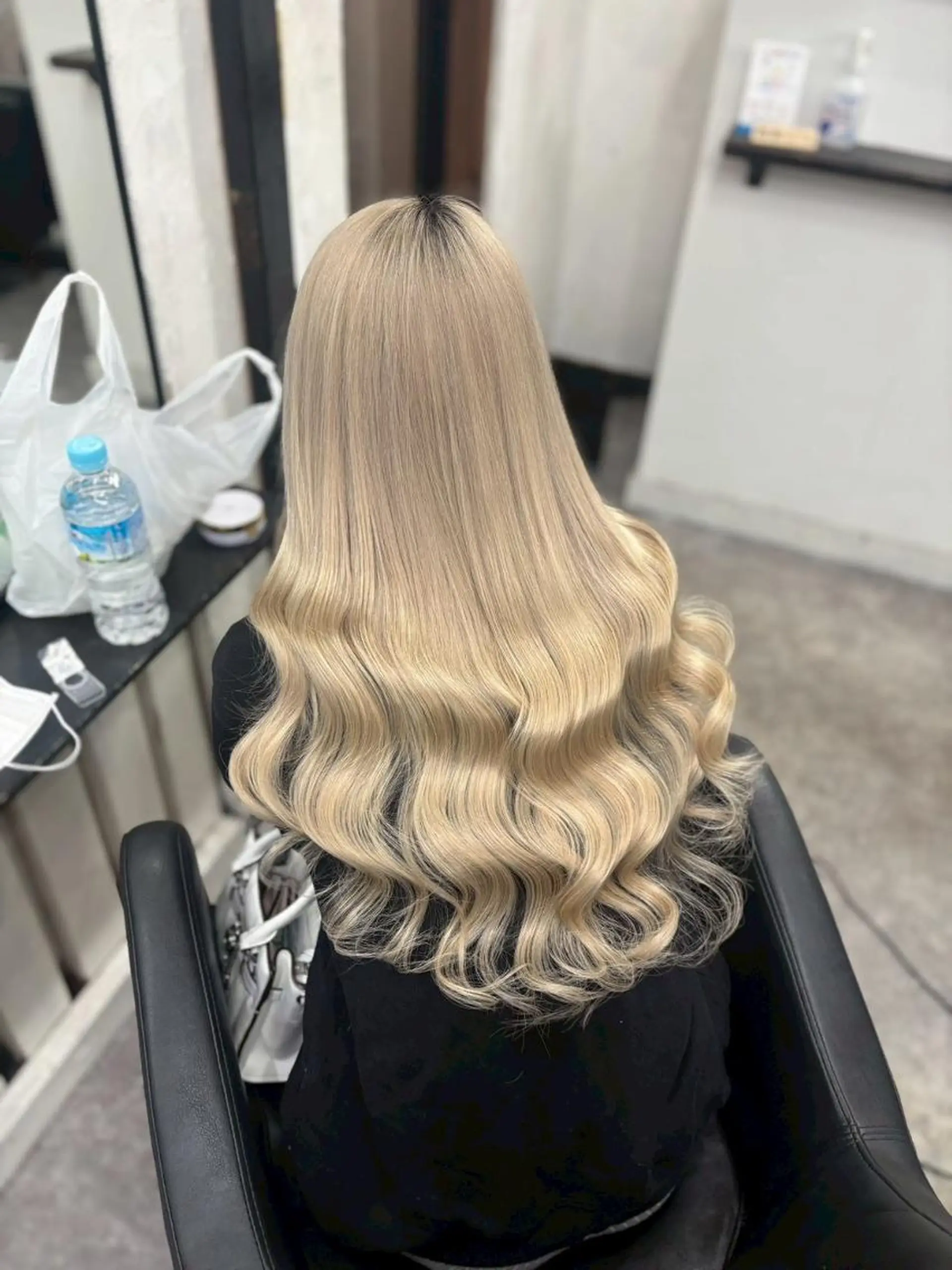 ロング エクステ Miku シールエクステのヘアスタイル