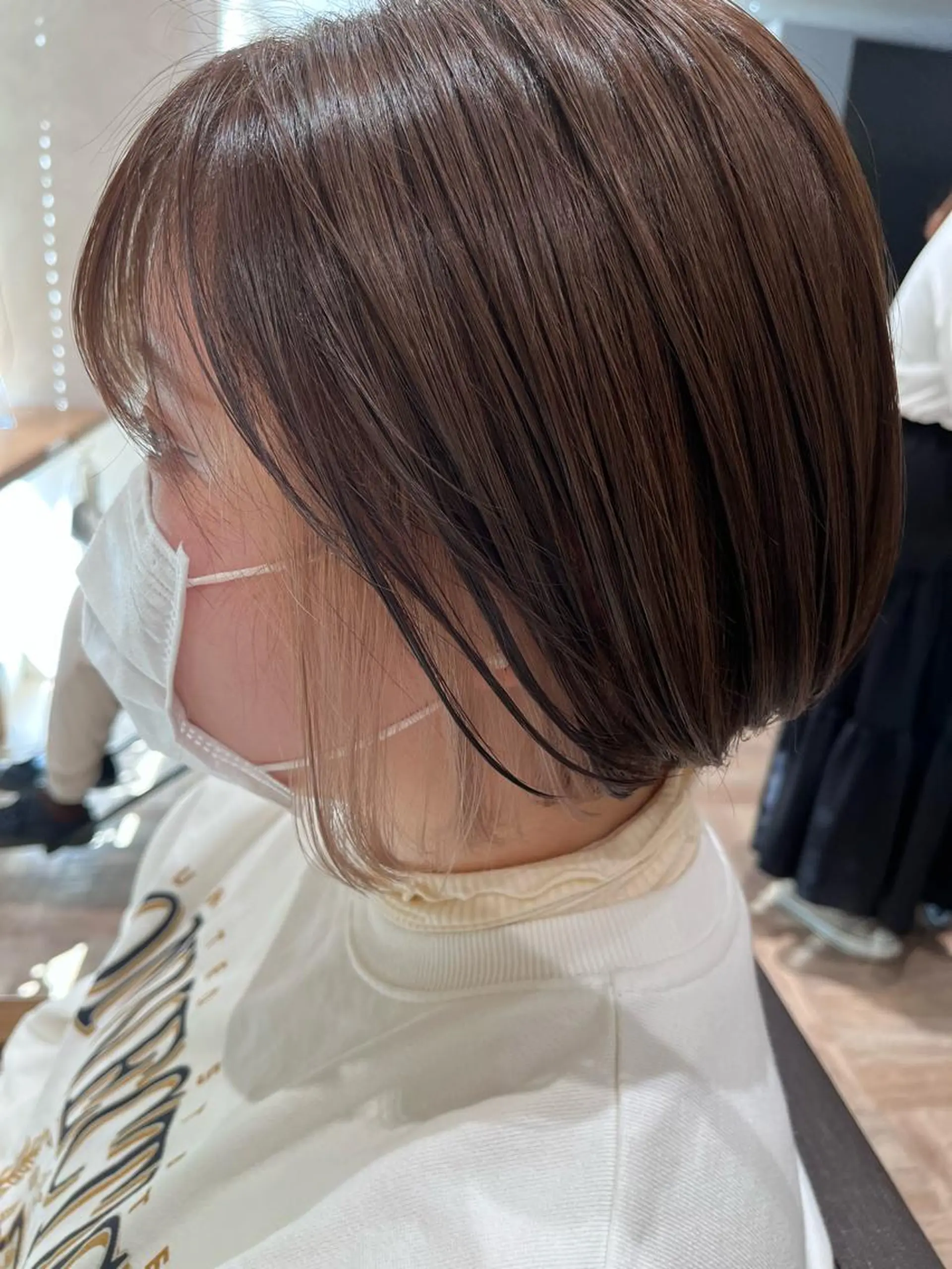 ショート カラー AVANCE. 古川楓のヘアスタイル