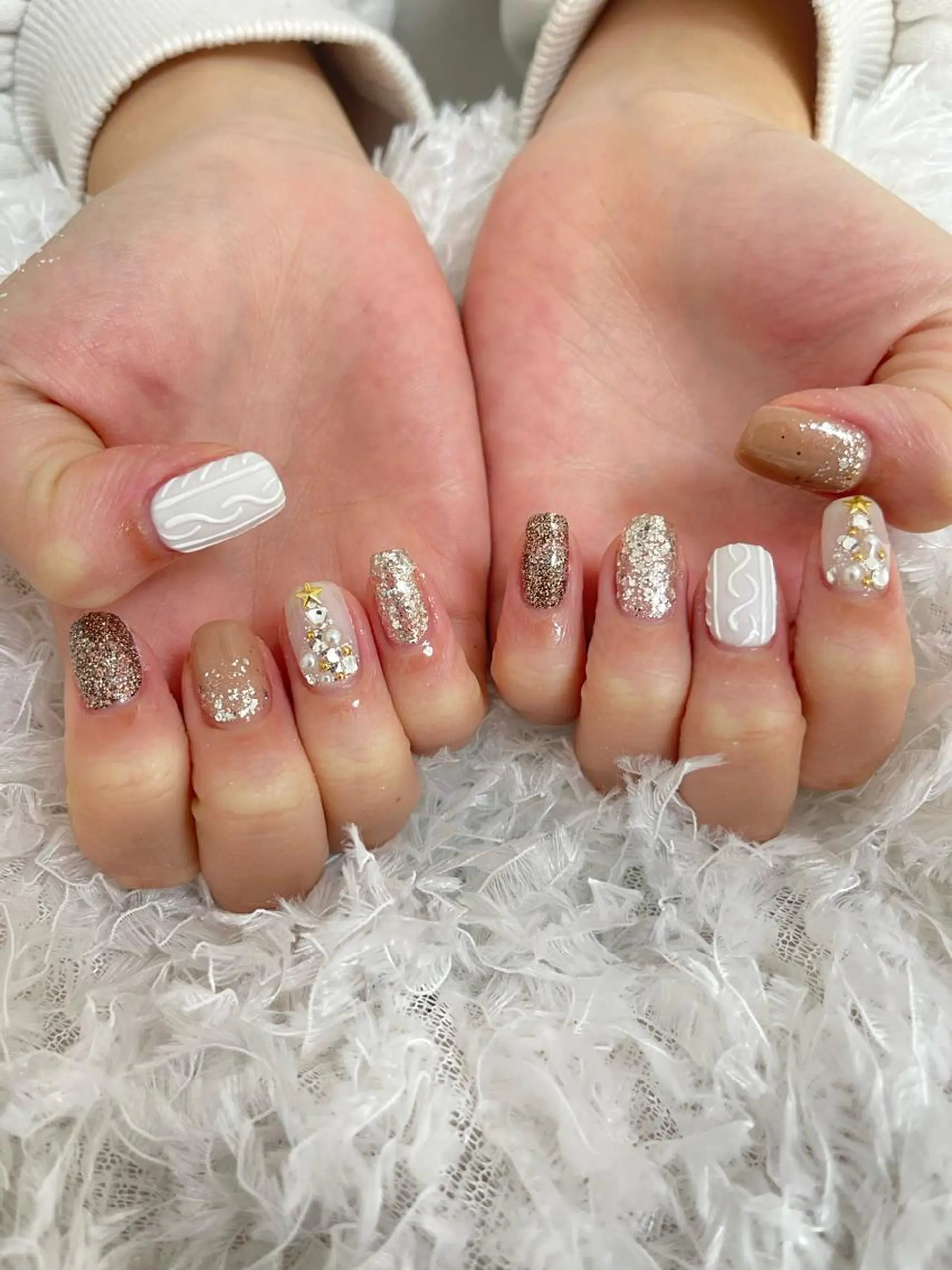 ネイル ハンドネイル celica所属・松田 由真のネイルデザイン