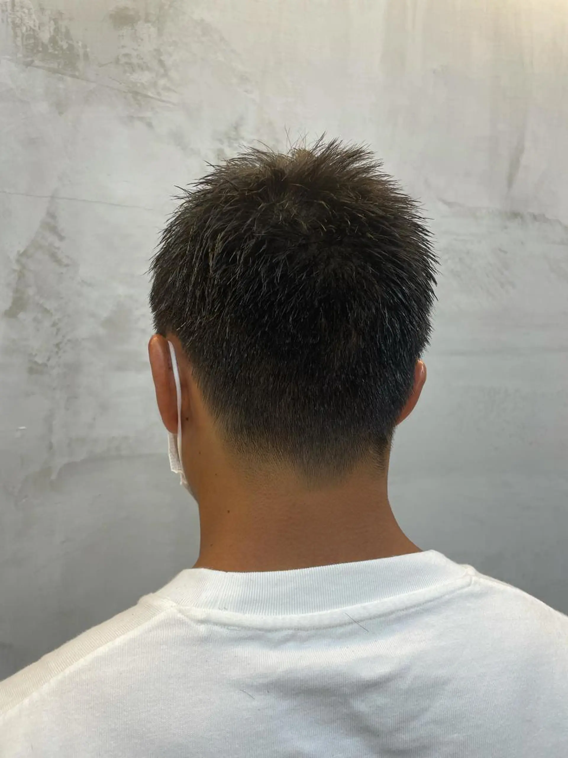 ショート メンズ 🫧艶髪/ブリーチ 🐳honami🫧のヘアスタイル