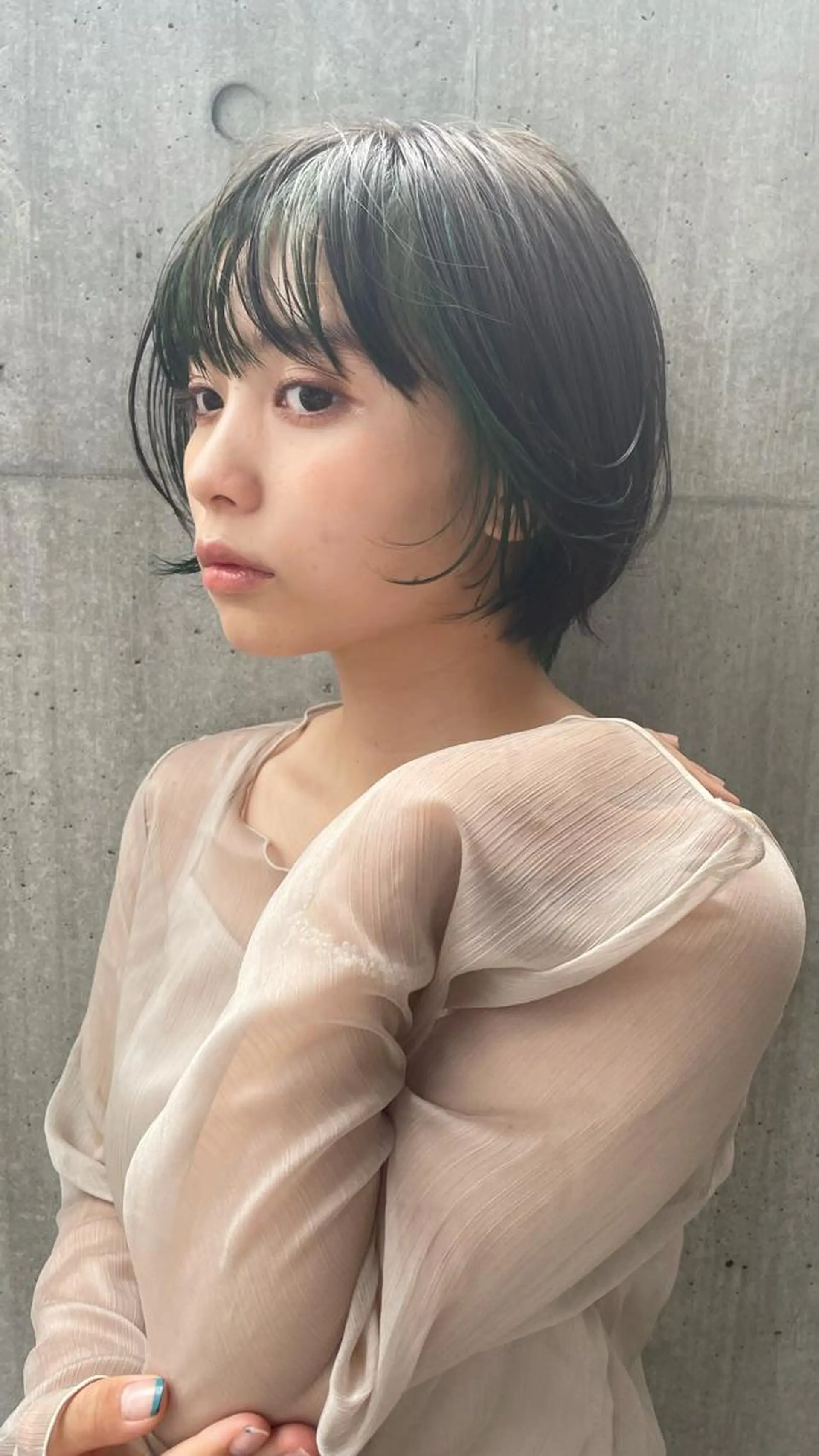 ショート ｔｏ ｋｉのヘアスタイル