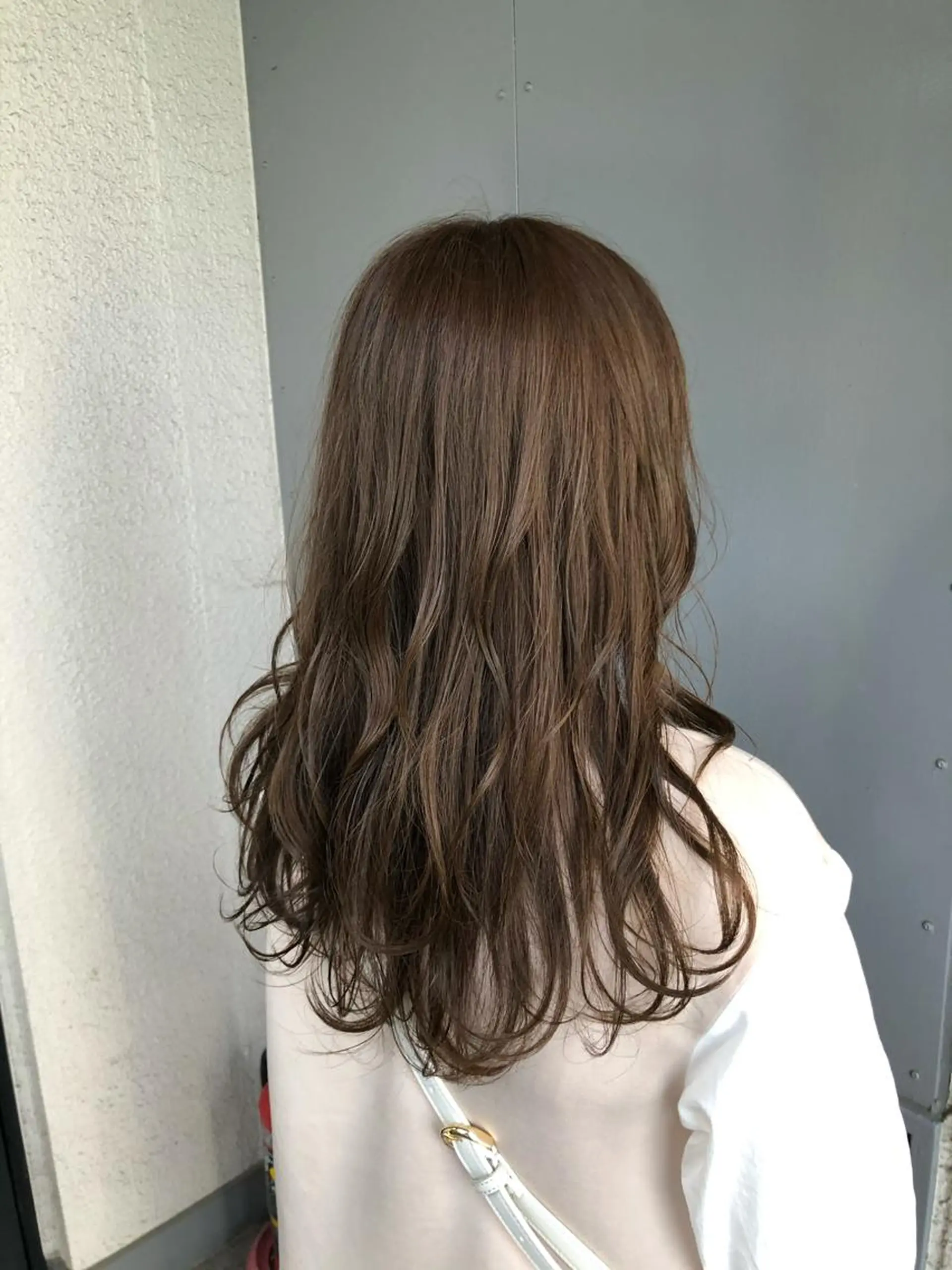 ロング カラー ブラウンカラー カット 【 DIPTH 】 代表コウキ🥇のヘアスタイル