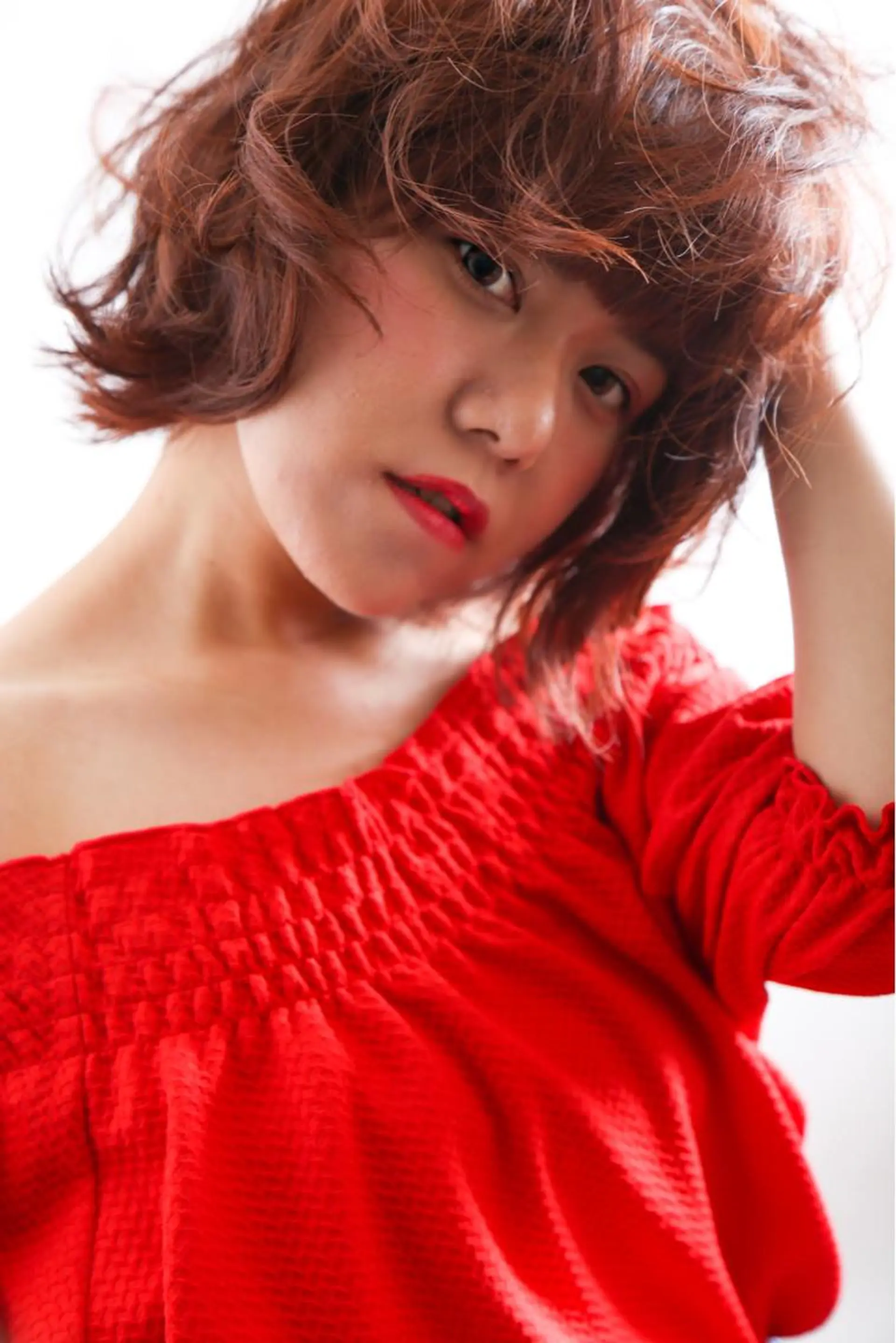 ミディアム カラー パーマ ISOLA-blu黒川店所属・野村 勇斗のその他イメージ